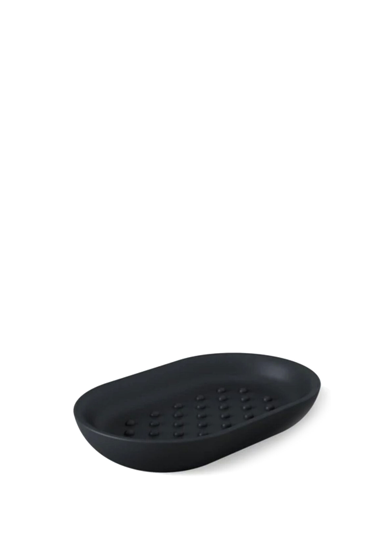 Junip Siyah Oval Sabunluk