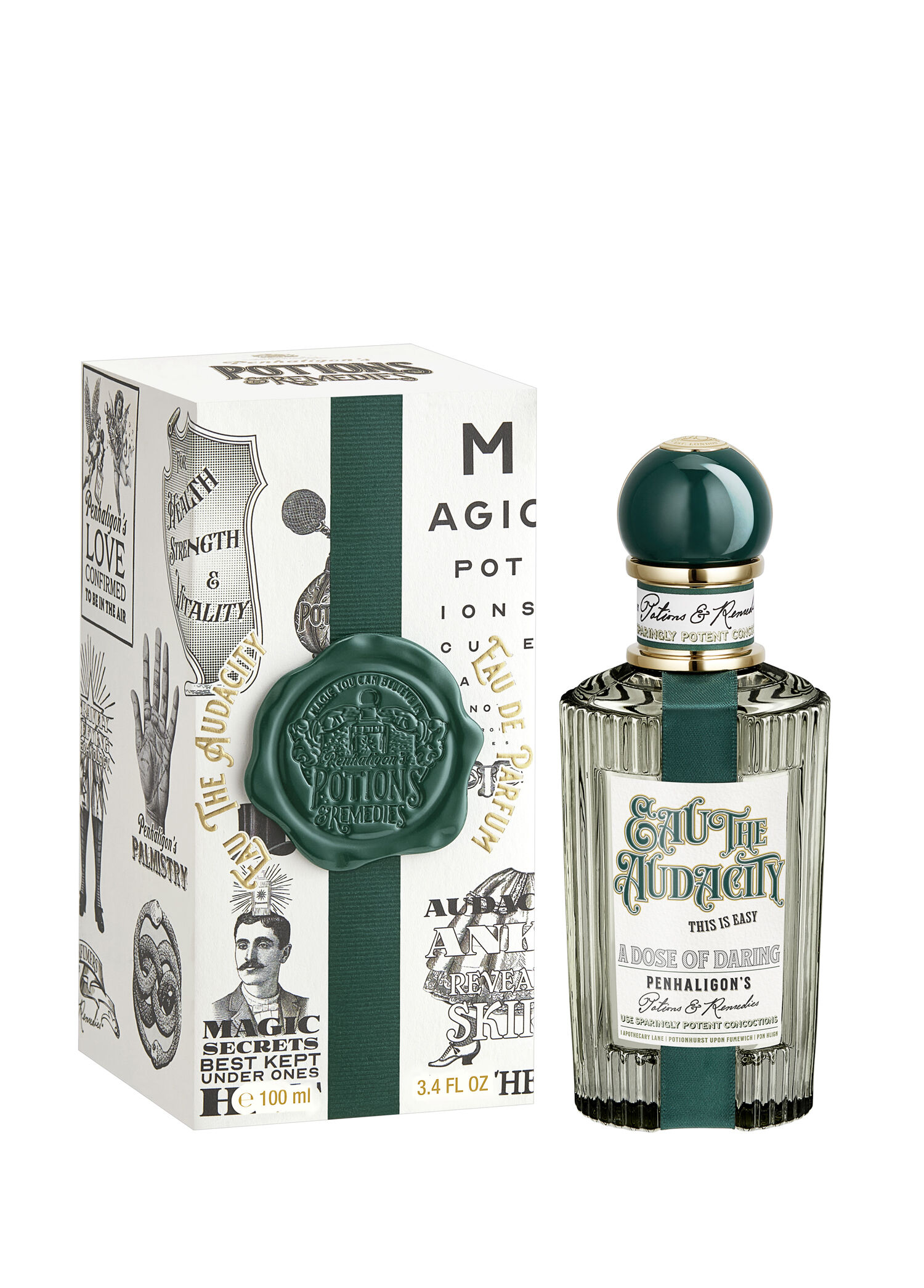 Penhaligon's - Eau the Audacity Eau de Parfüm 100 ml -