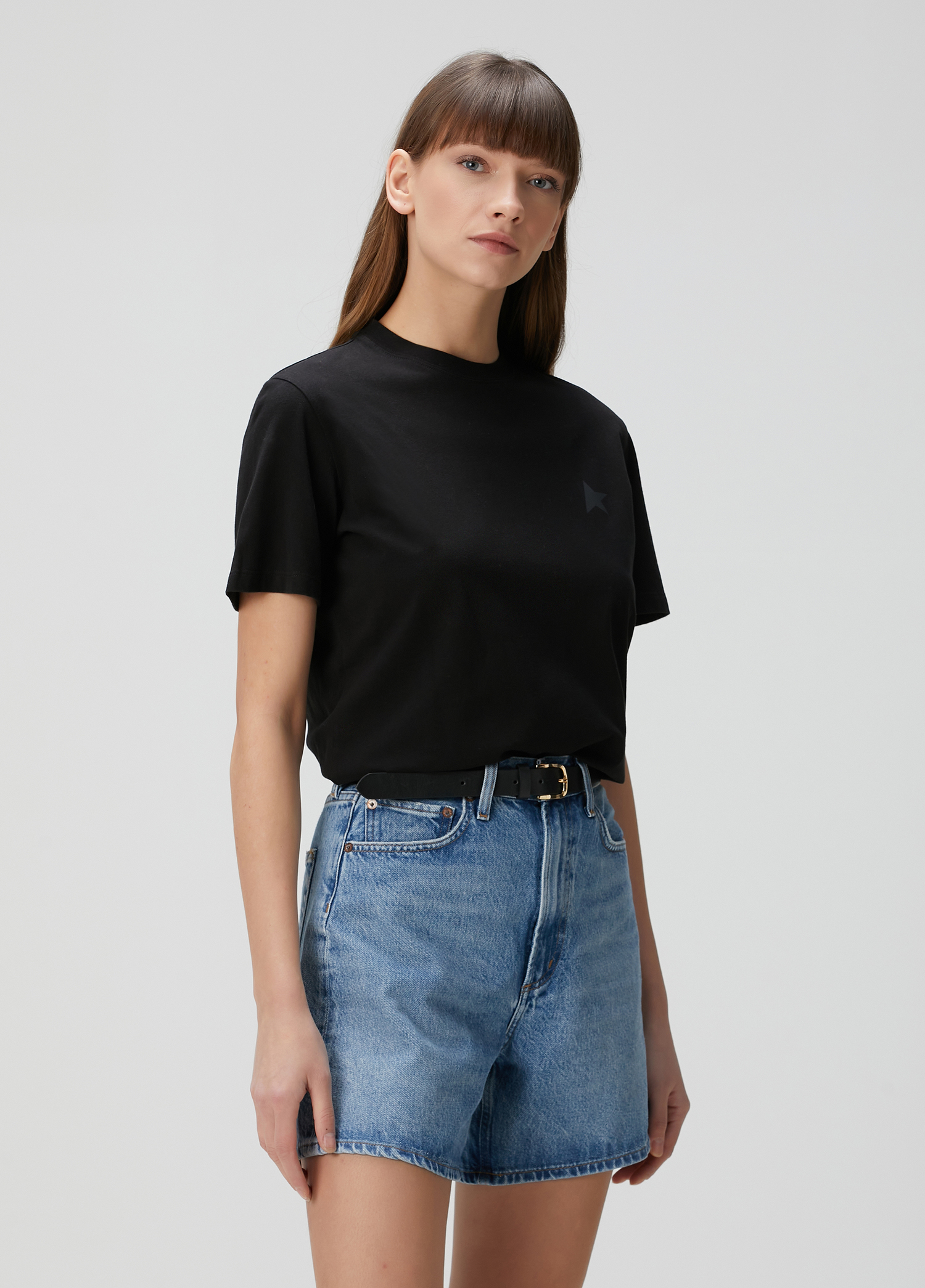 Regular Fit Siyah T-shirt