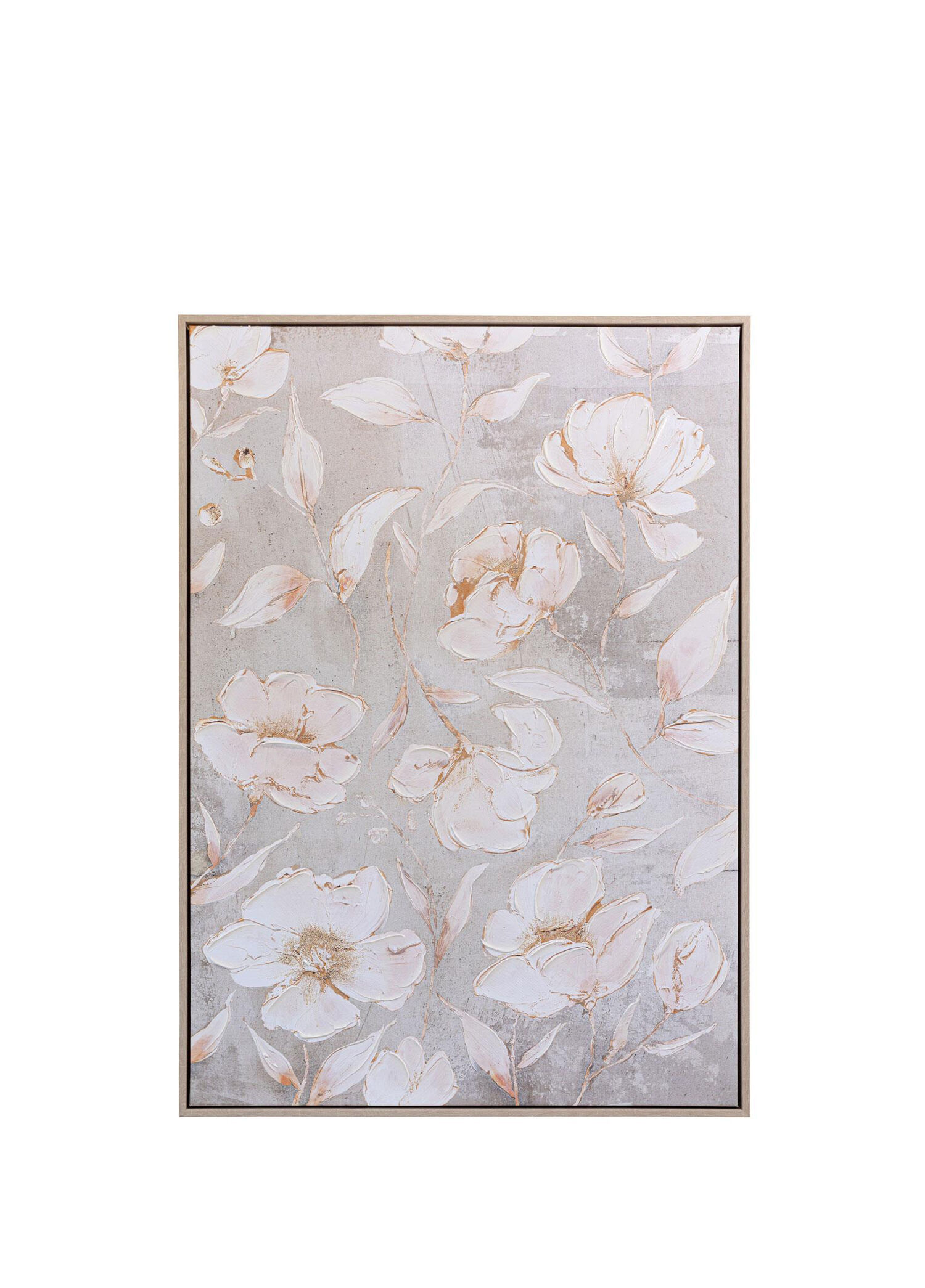 Floral Kanvas Tablo 70 x 100 cm