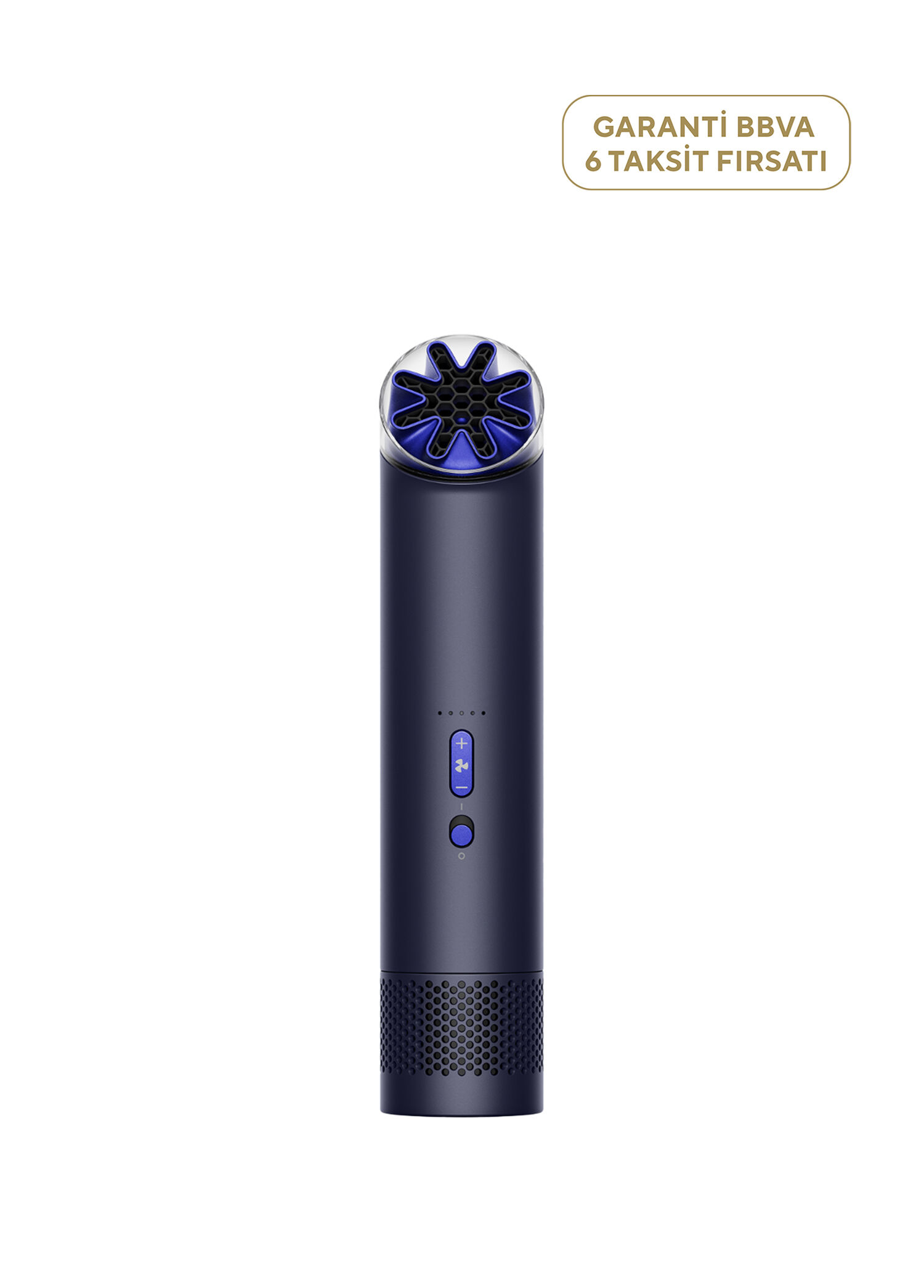 Dyson - HushJet™ Ink/Cobalt Mini Cool Fan - Gri