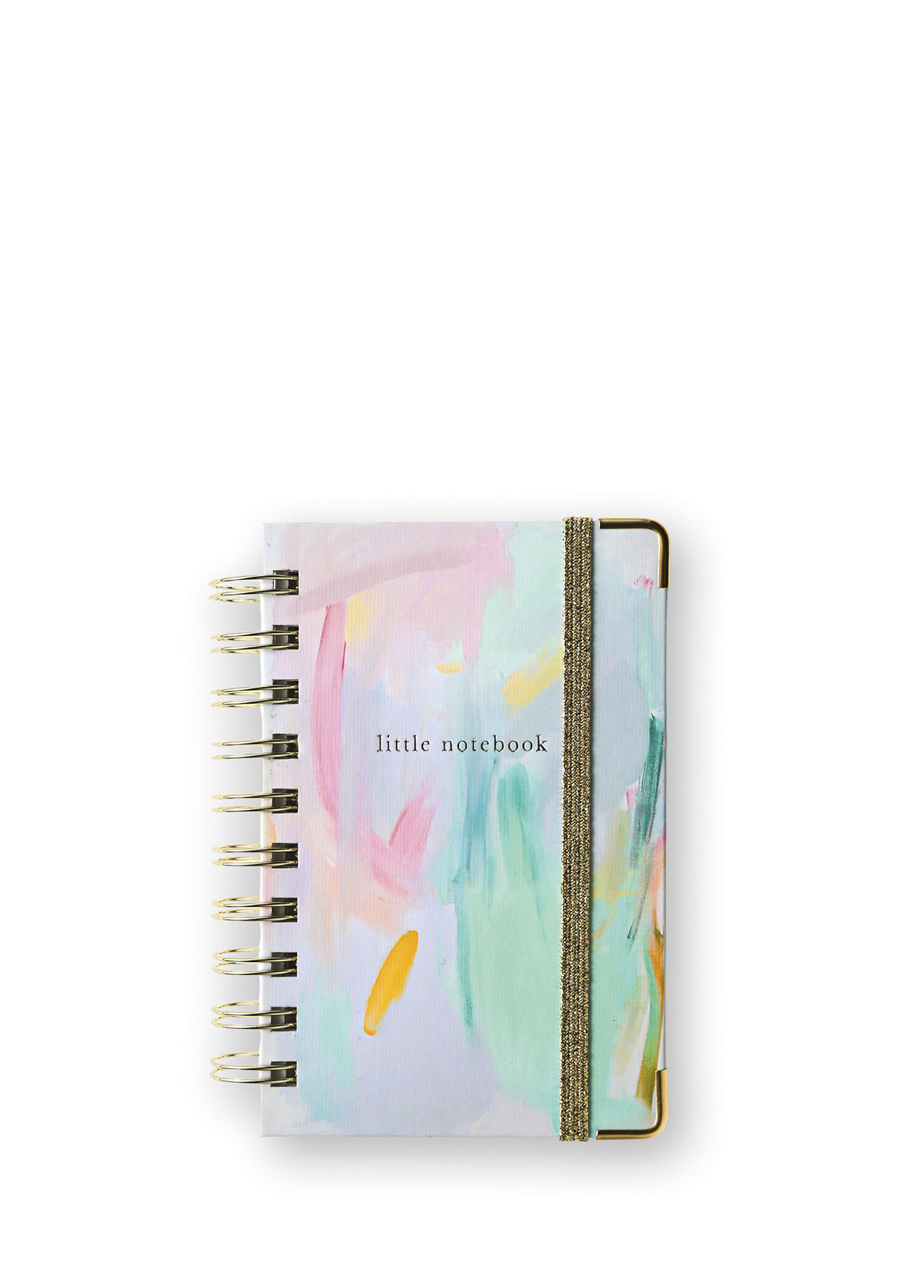 Daydream Mini Spiralli Çizgili Defter
