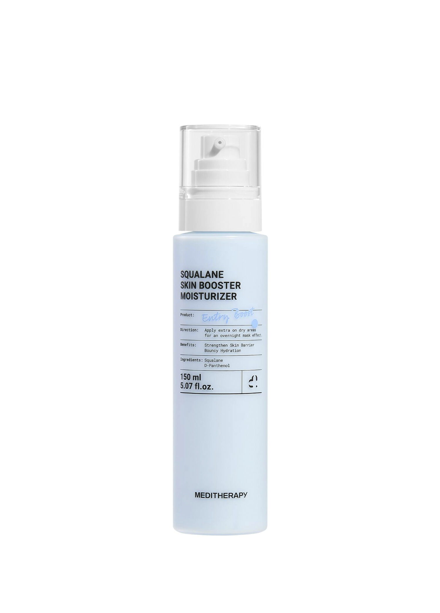 Squalane Skin Booster Moisturizer Nemlendirici Yüz Kremi 150 ml