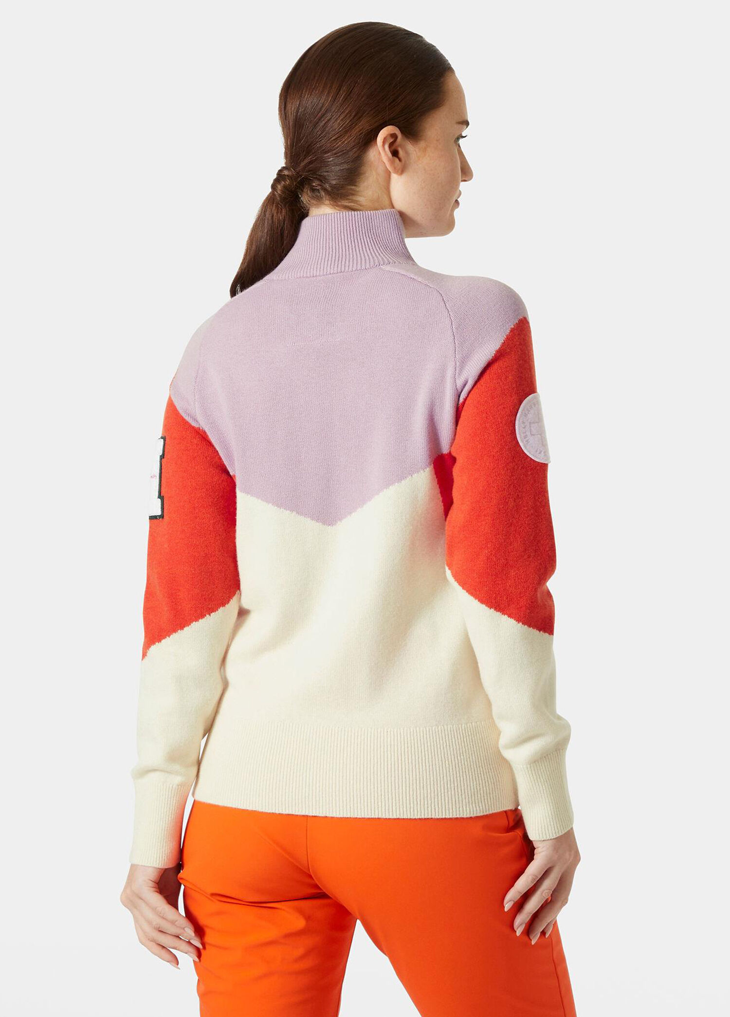 Helly Hansen SNOW Kadın W Apres Knitted Snow Kadın Kazak 1566368