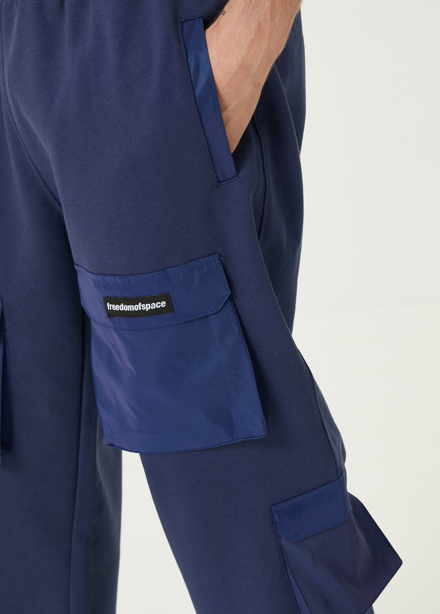 Beymen Lacivert Garnili Cepli Jogger Eşofman Altı. 4 Beymen Lacivert Garnili Cepli Jogger Eşofman Altı. 4