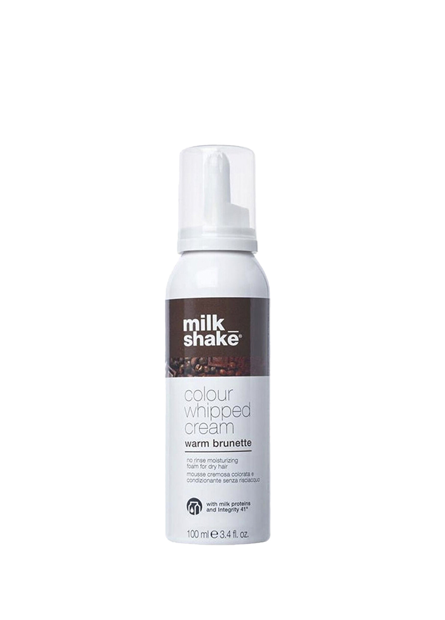 Cold Brunette Renkli Durulanmayan Koruyucu Kremsi Saç Köpüğü 100 ml