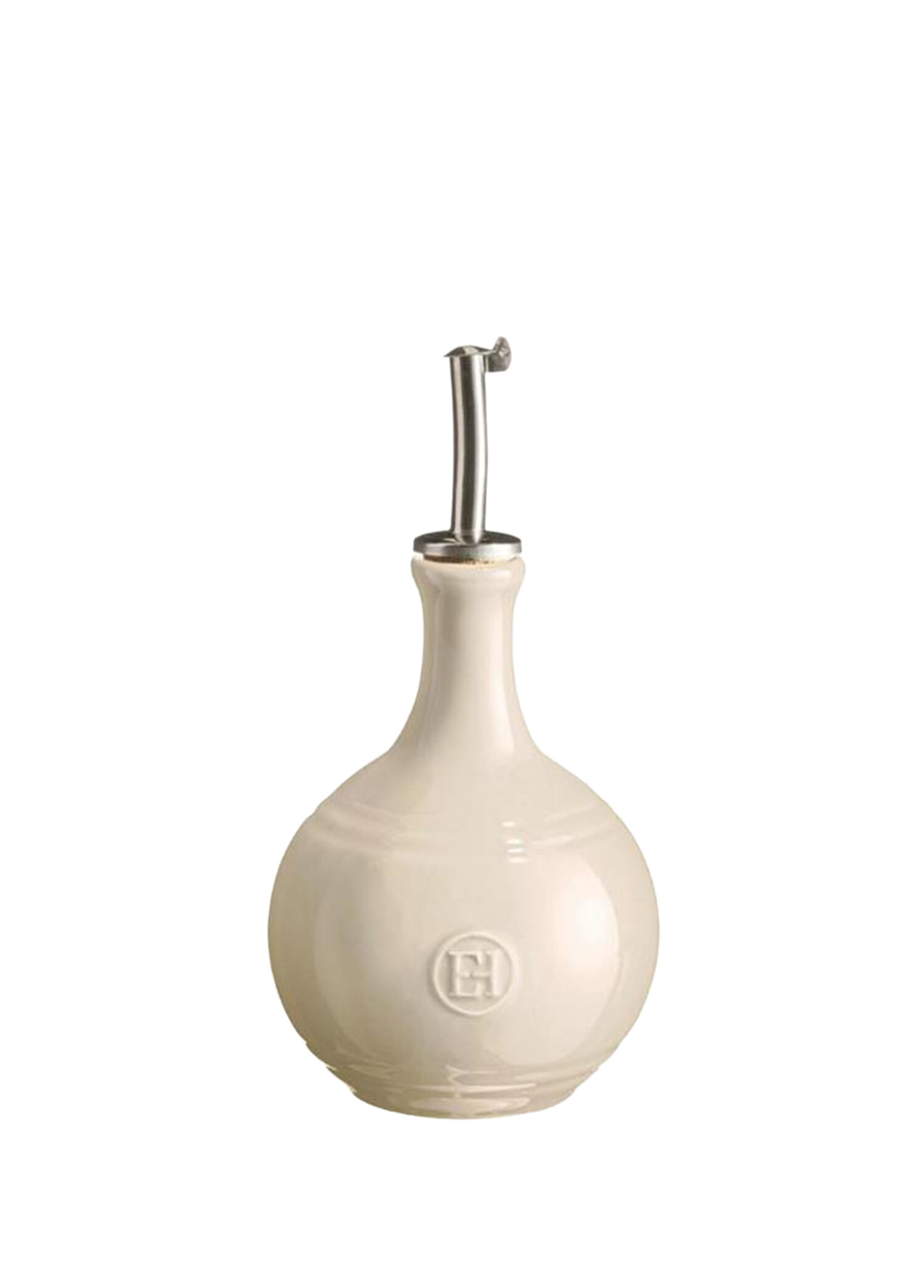 Ekru Seramik Yağdanlık 400 ml