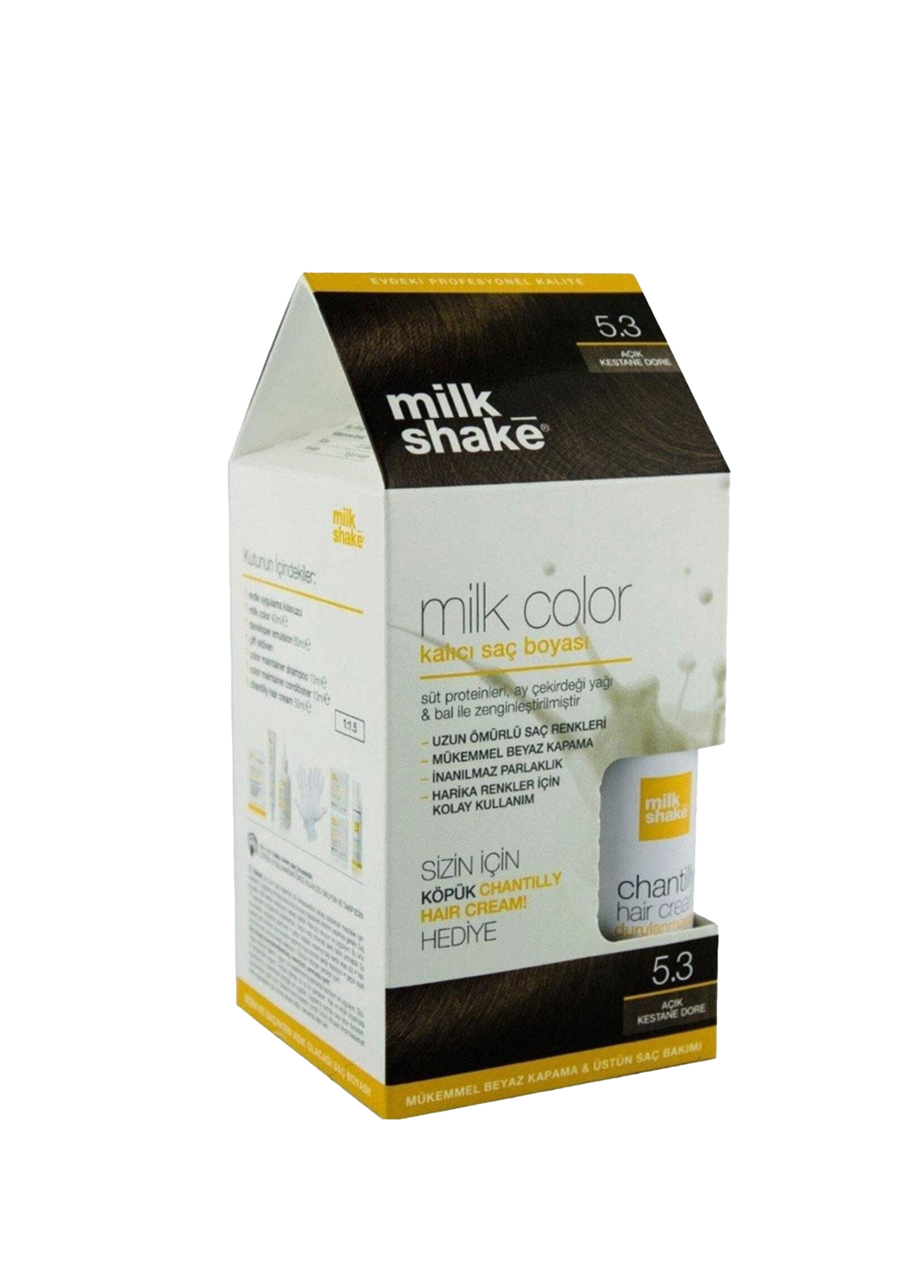 Milk Color Kalıcı Kit Boya