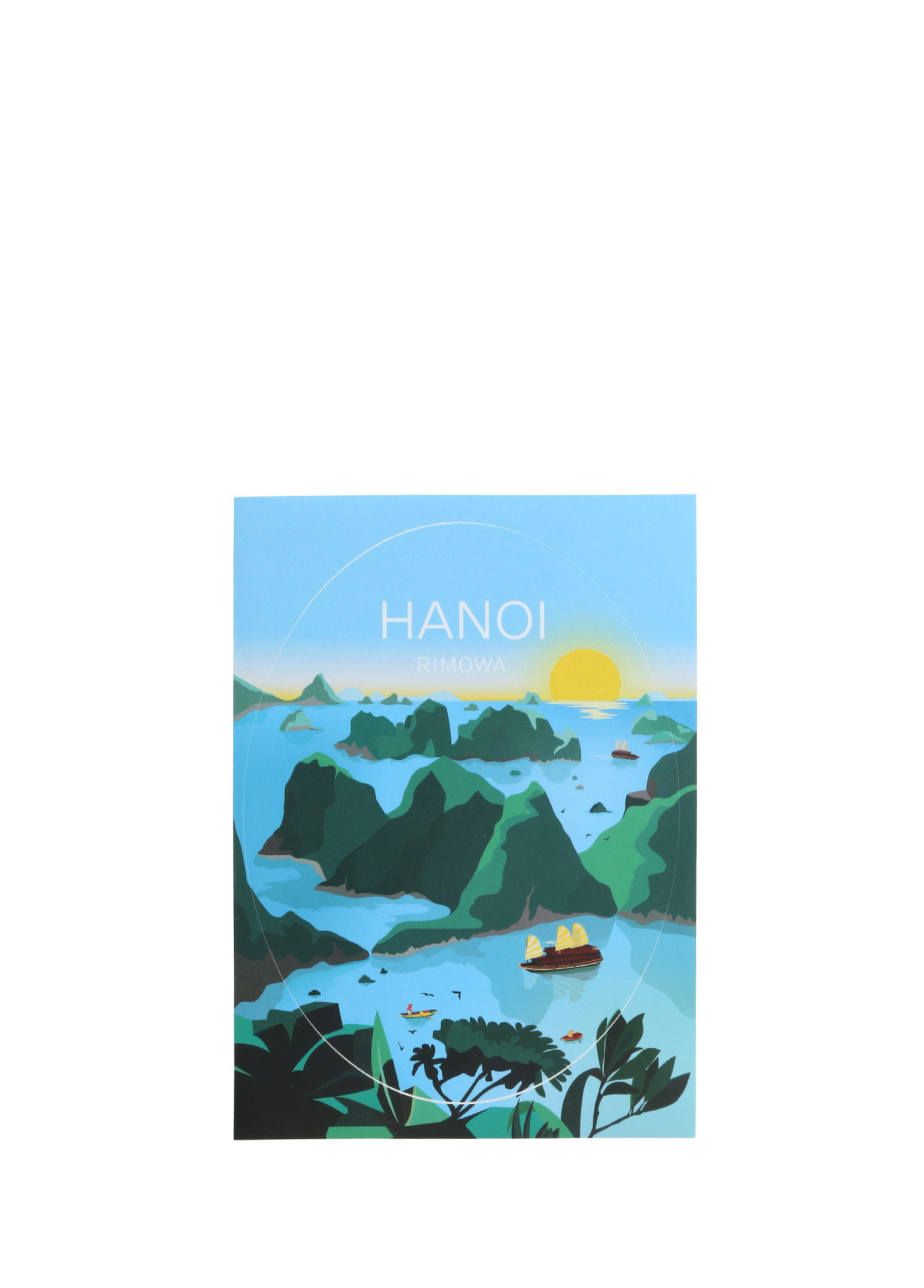 Hanoi Sticker