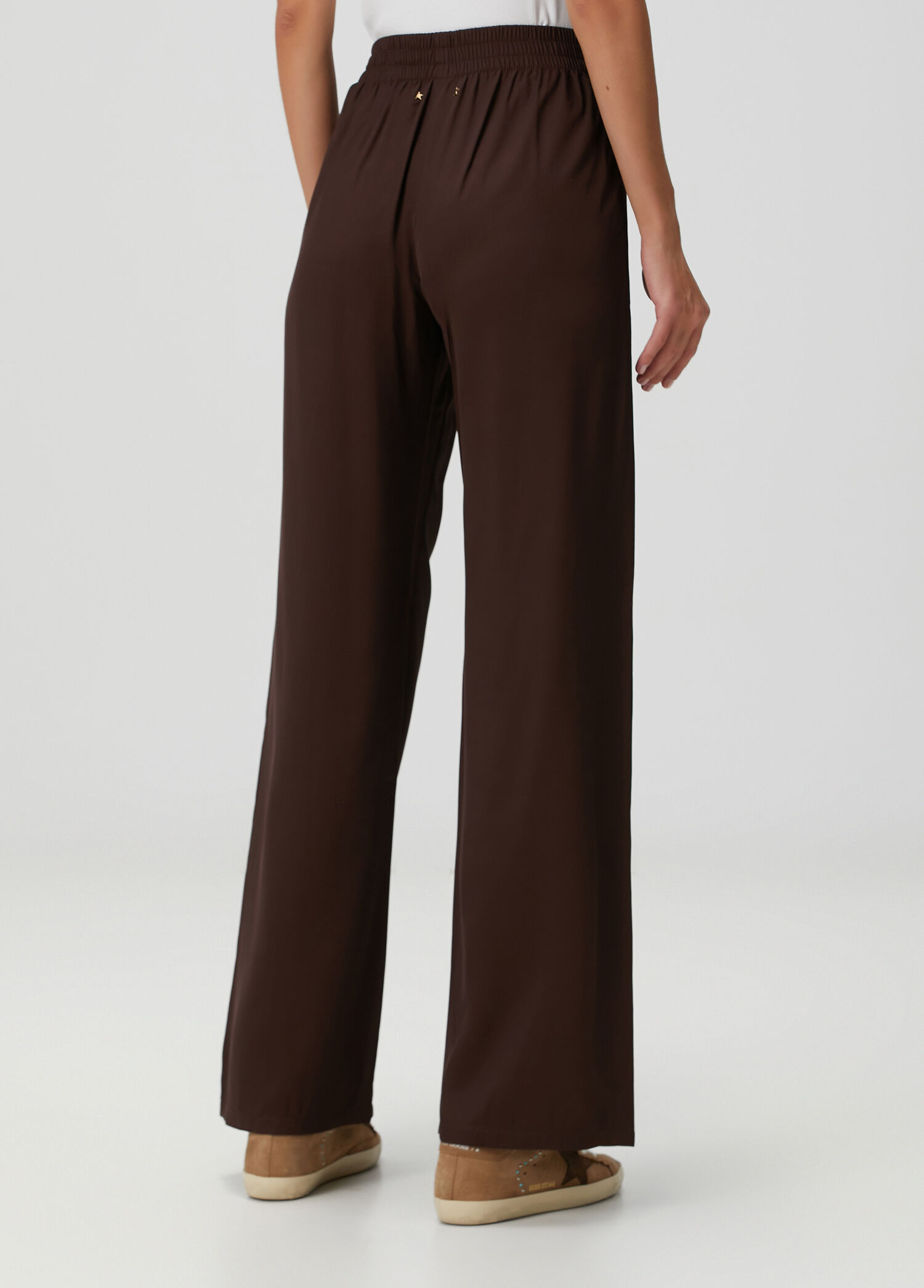 Kahverengi Jogger Pantolon