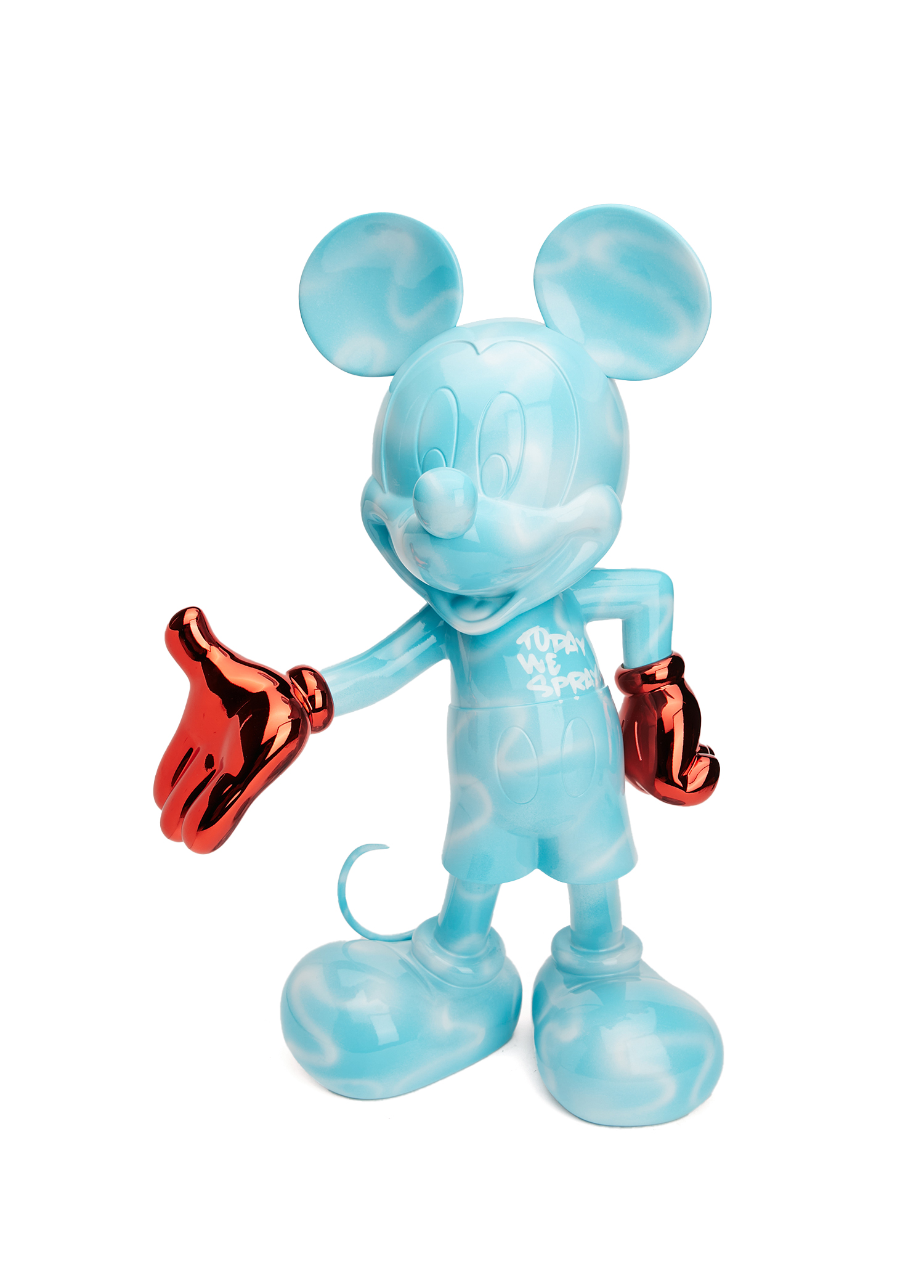 Mickey Welcome Nasty Heykel