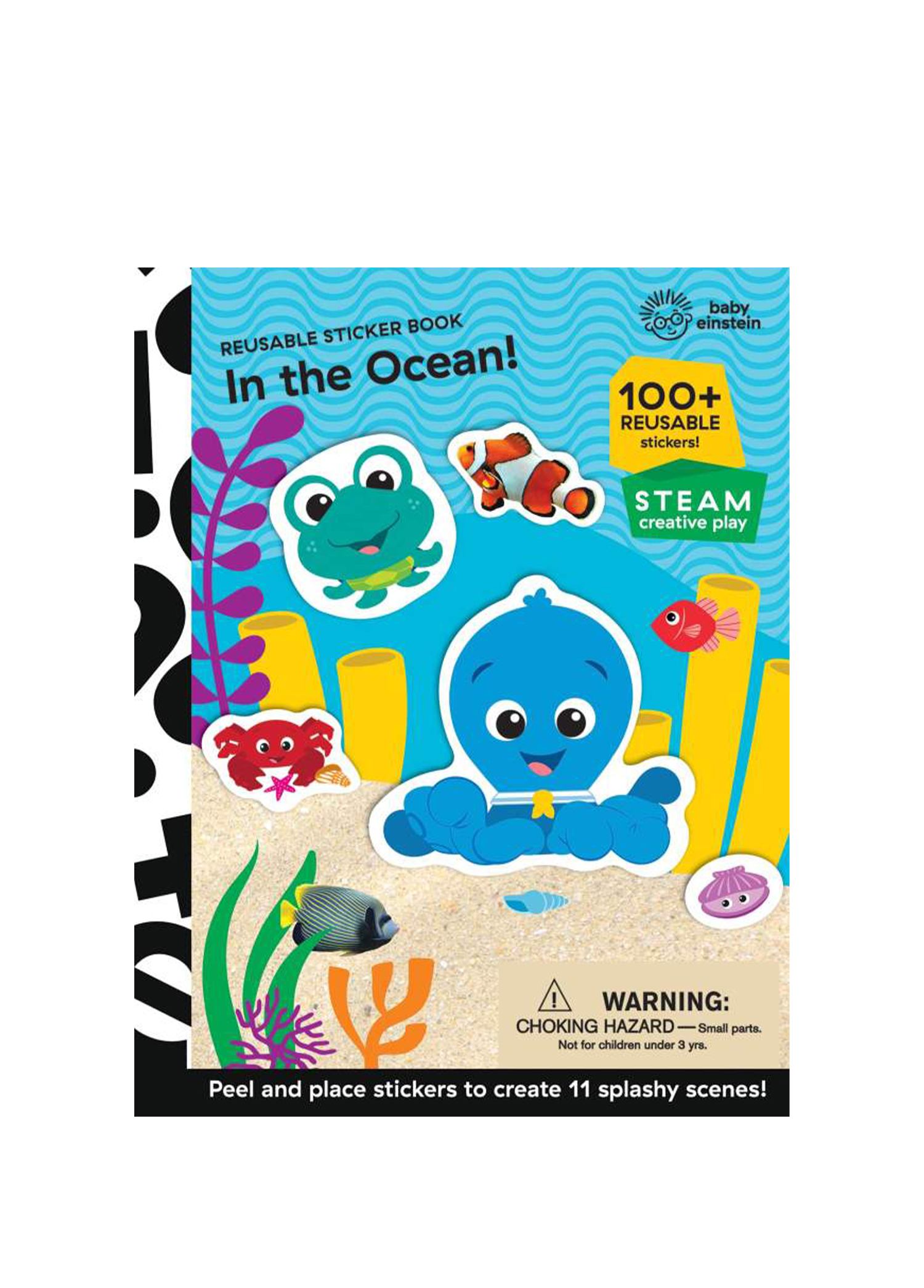 Baby Einstein Sticker Book In the Ocean