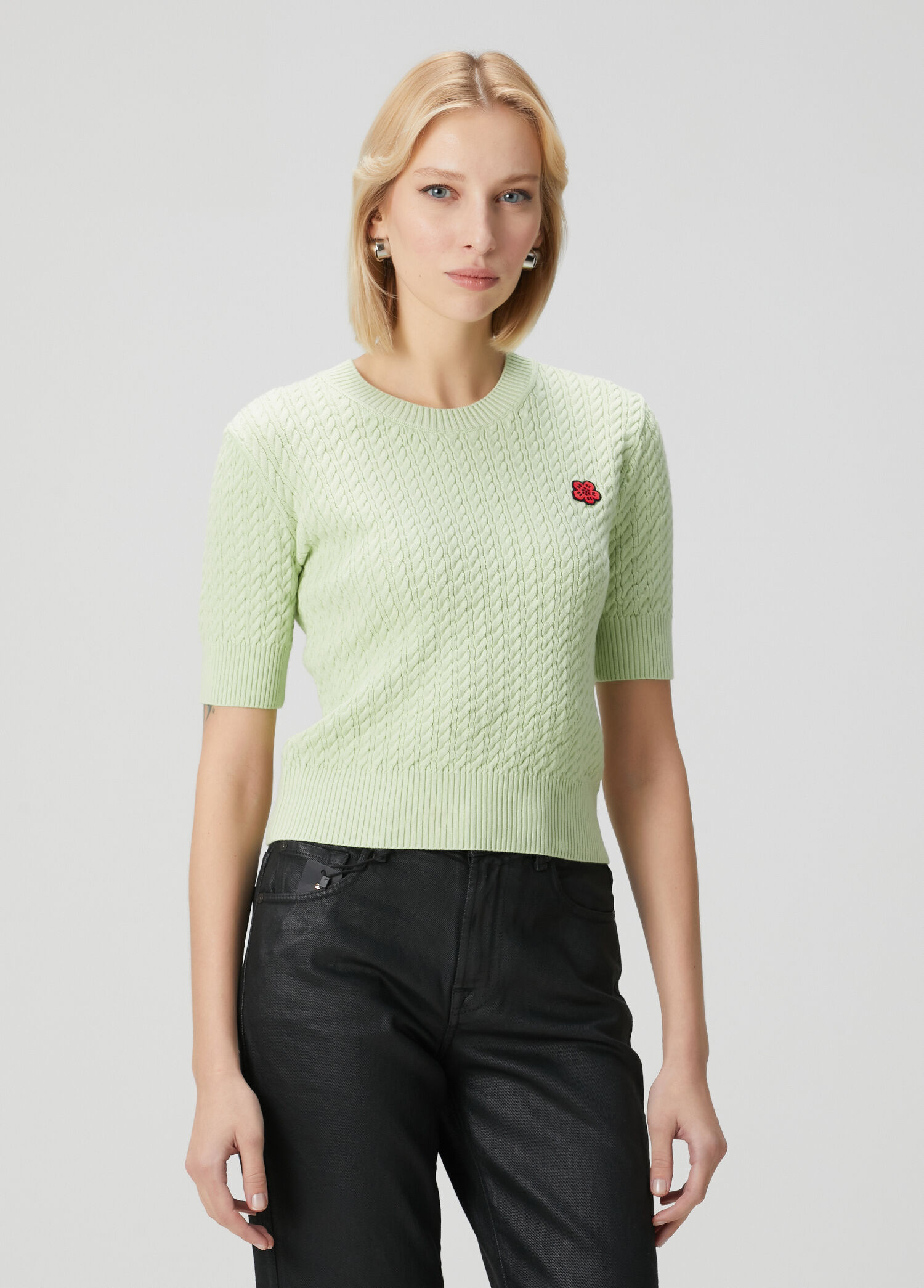 m♡ Kenzo Açık Yeşil Kadın Boke Flower Açık Yeşil Üst 1886117 | Beymen