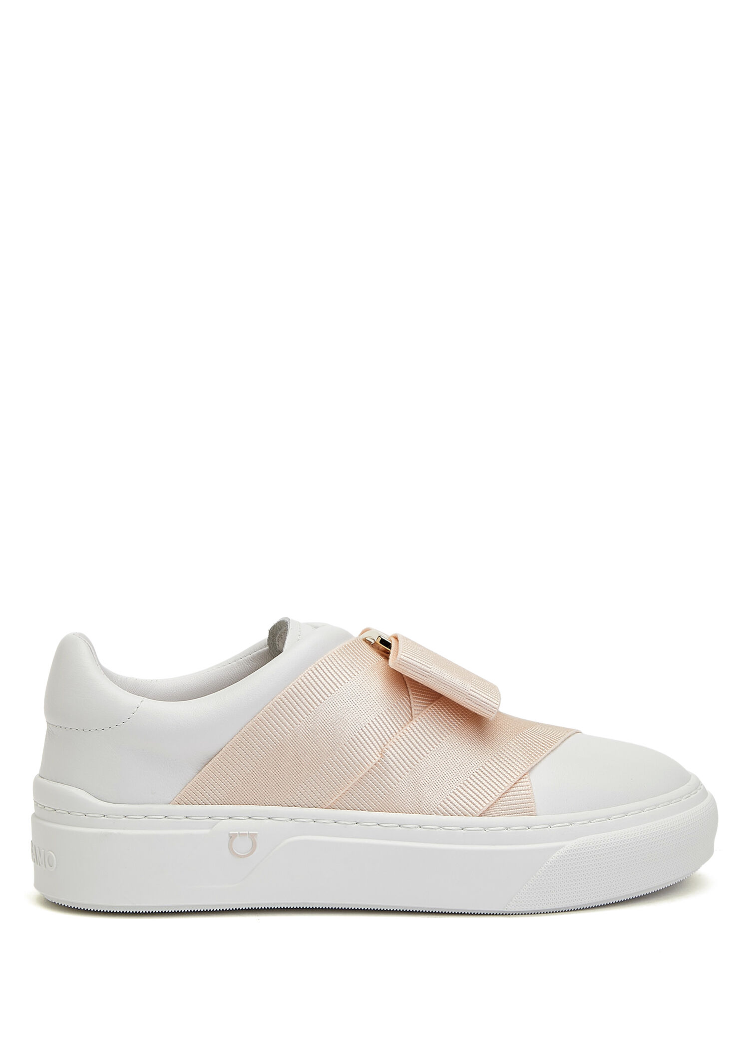 Tropea Pembe Beyaz Kadın Deri Sneaker
