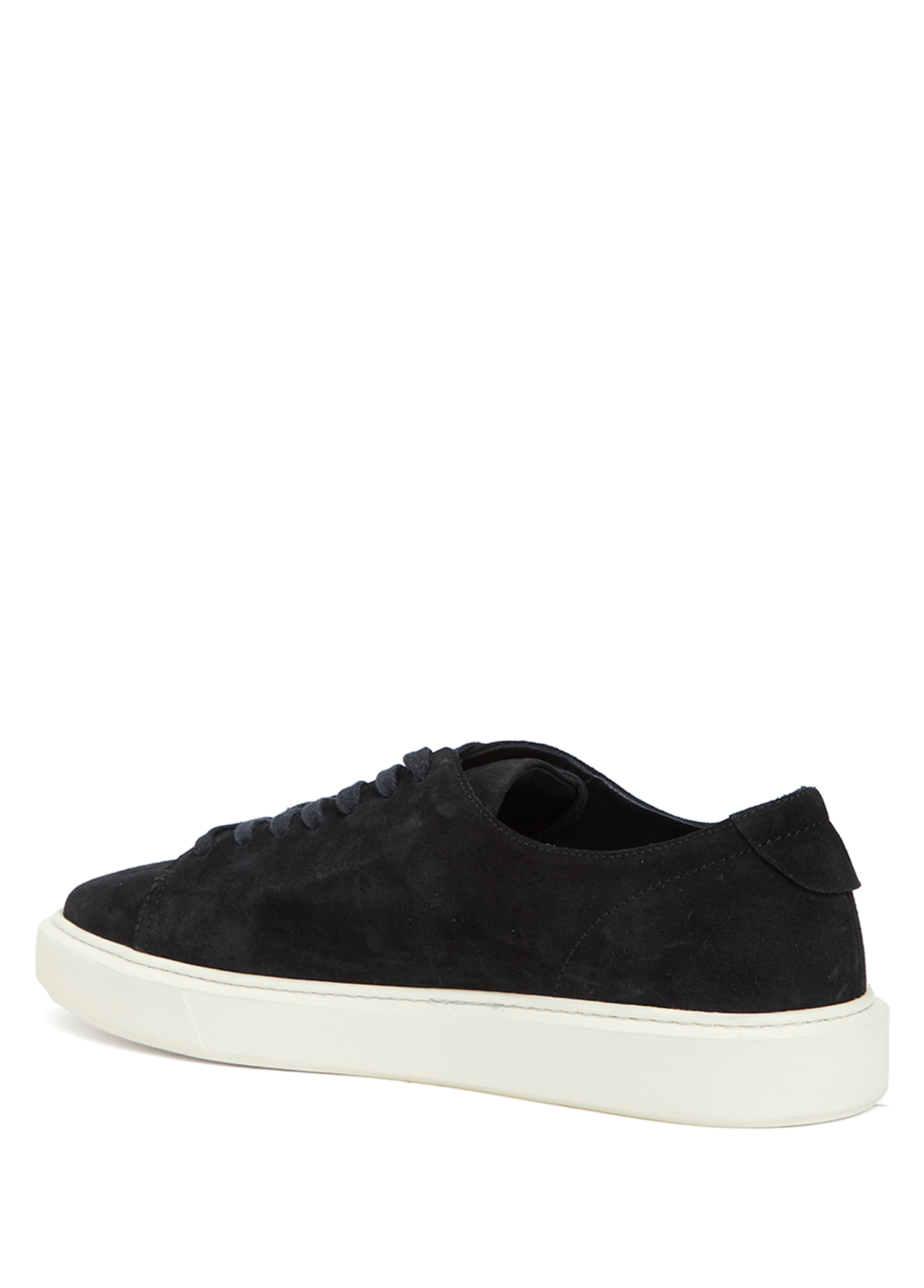Lacivert Erkek Deri Sneaker_2