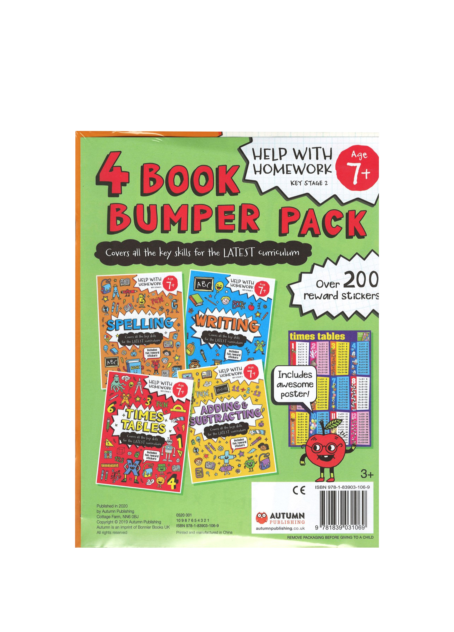 Help With Homework: 4 Book Bumper Pack