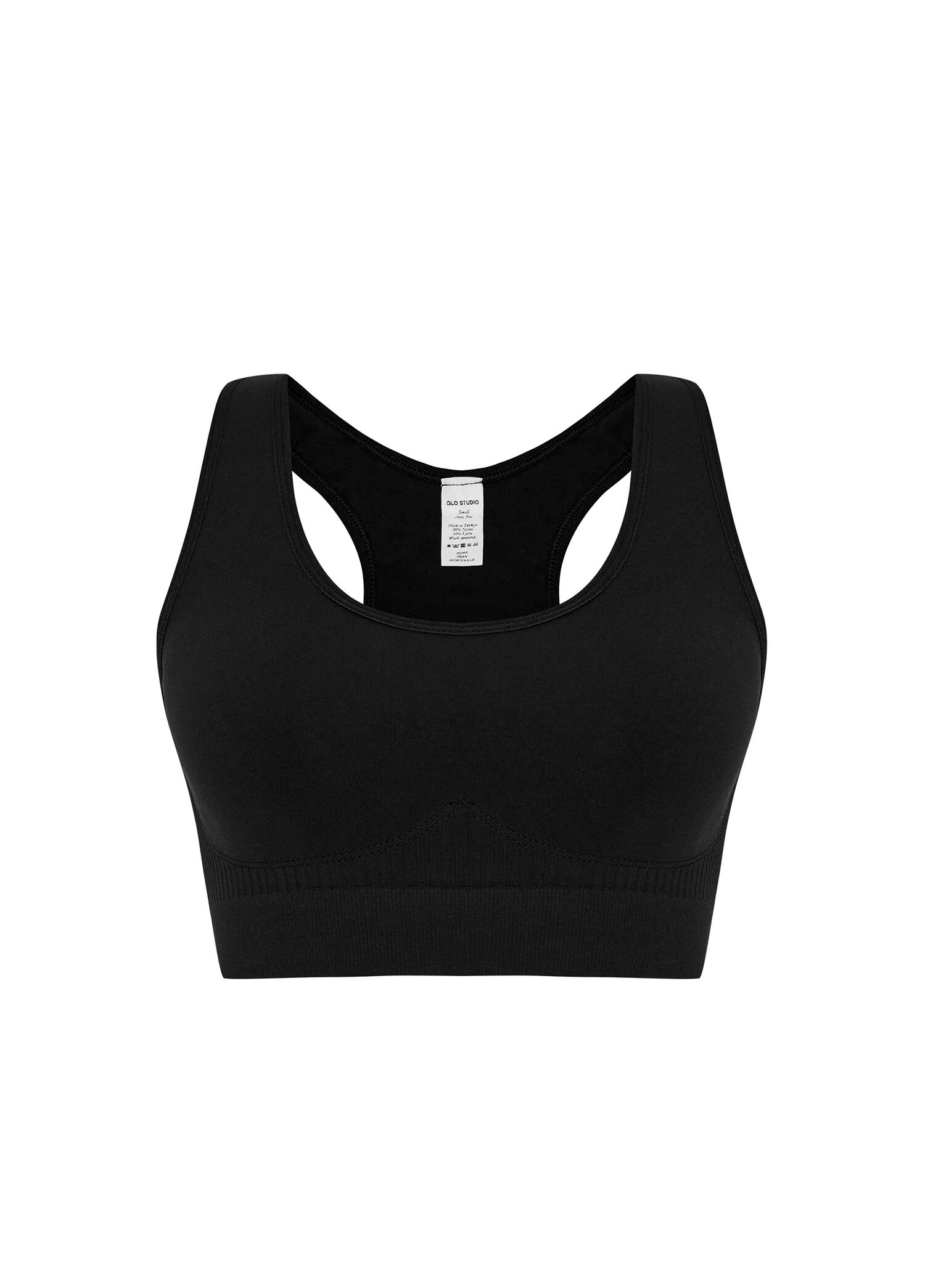 Aria Seamless Bra Onyx Kadın Spor Sütyeni