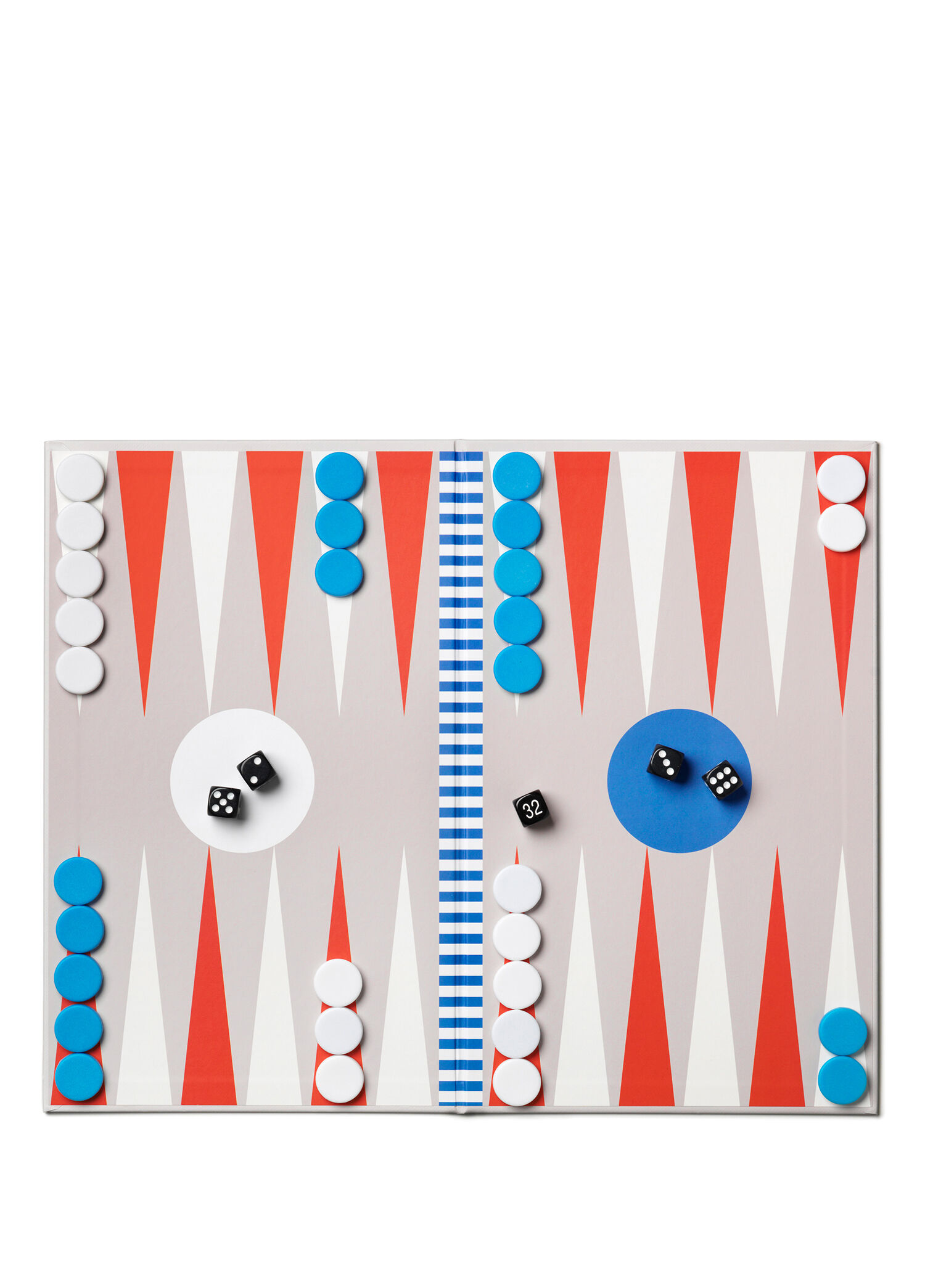 Play Renkli Akrilik Tavla Seti