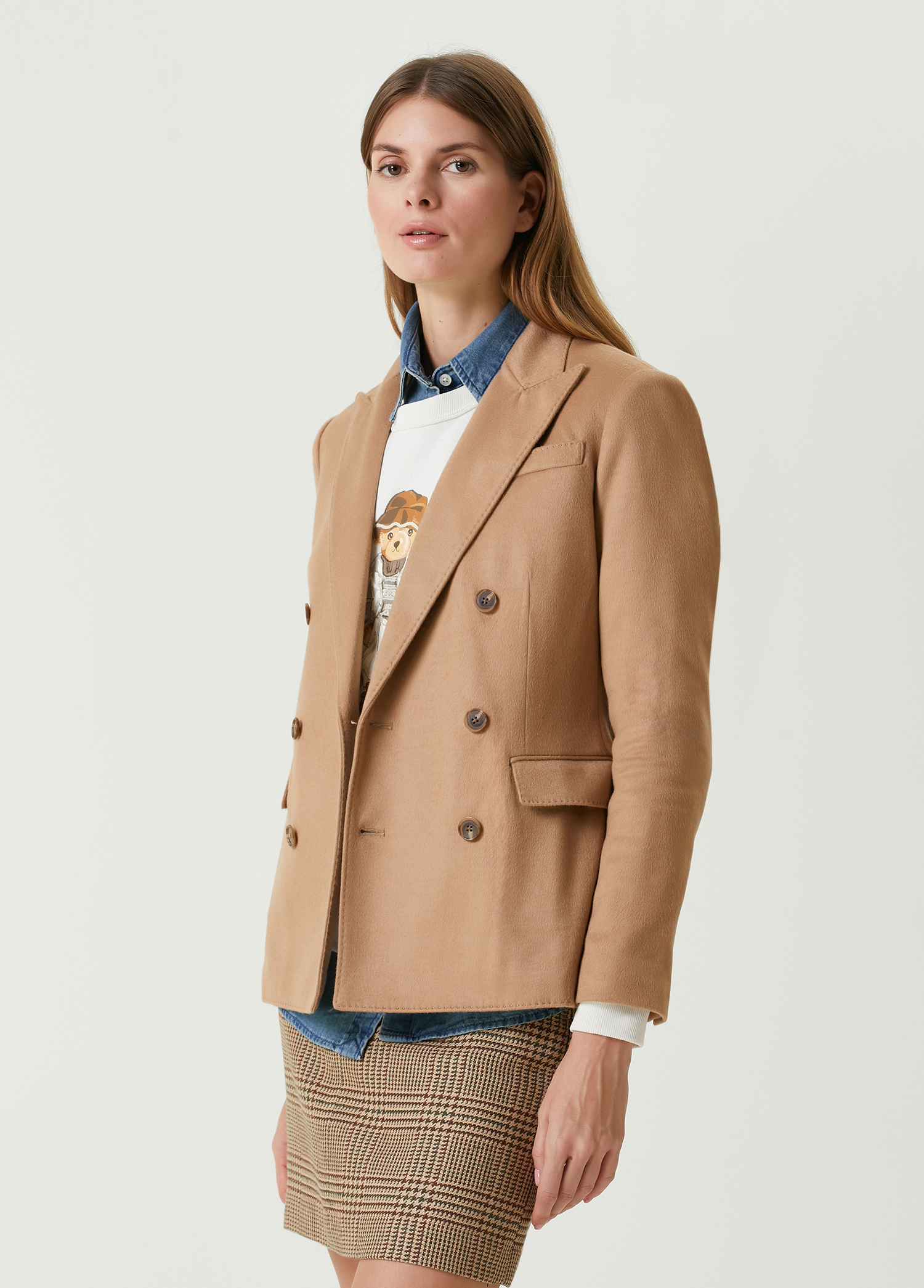 Camel Kruvaze Blazer