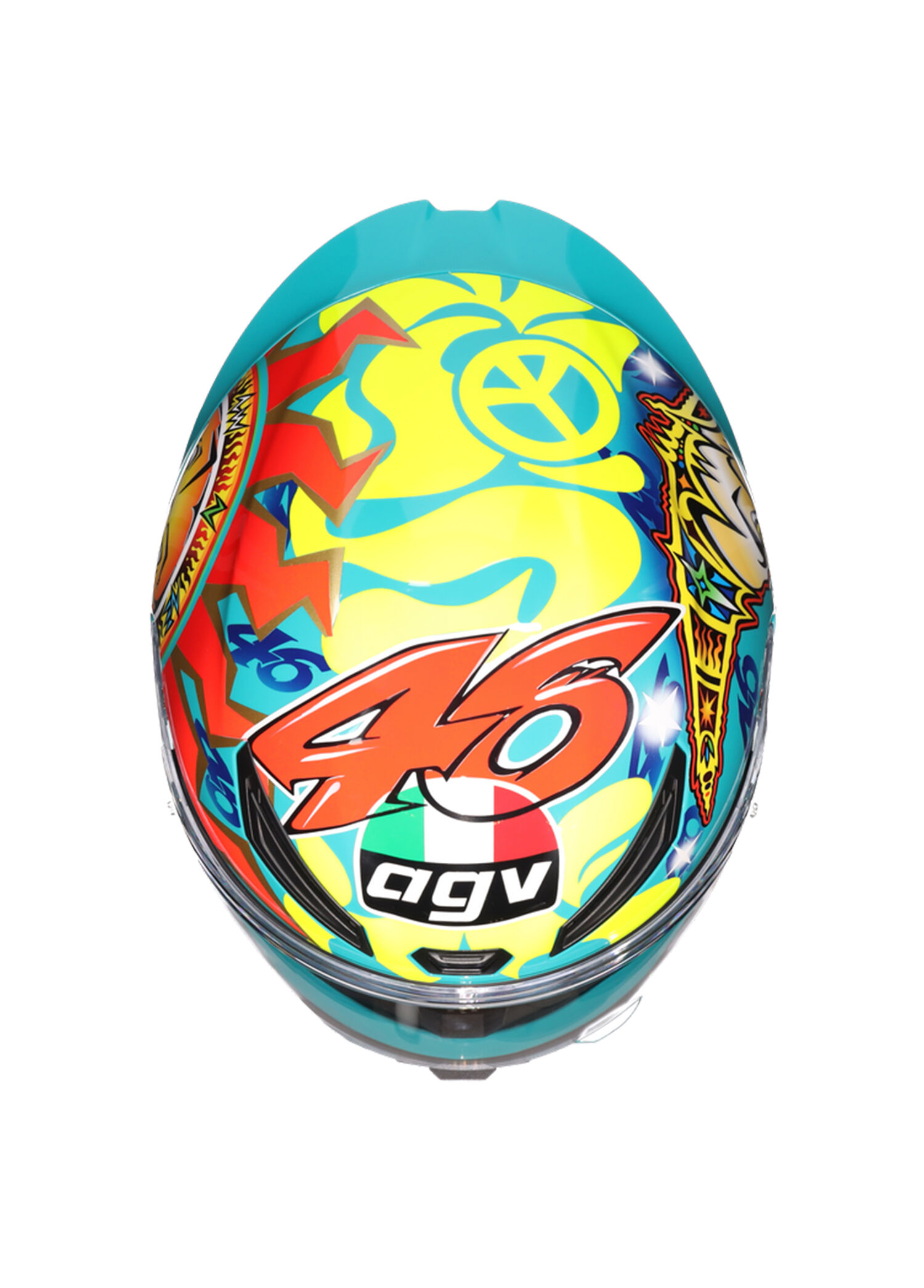 Agv - K1 S Rossi Mugello 1999 Configuration Kapalı Motosiklet Kask