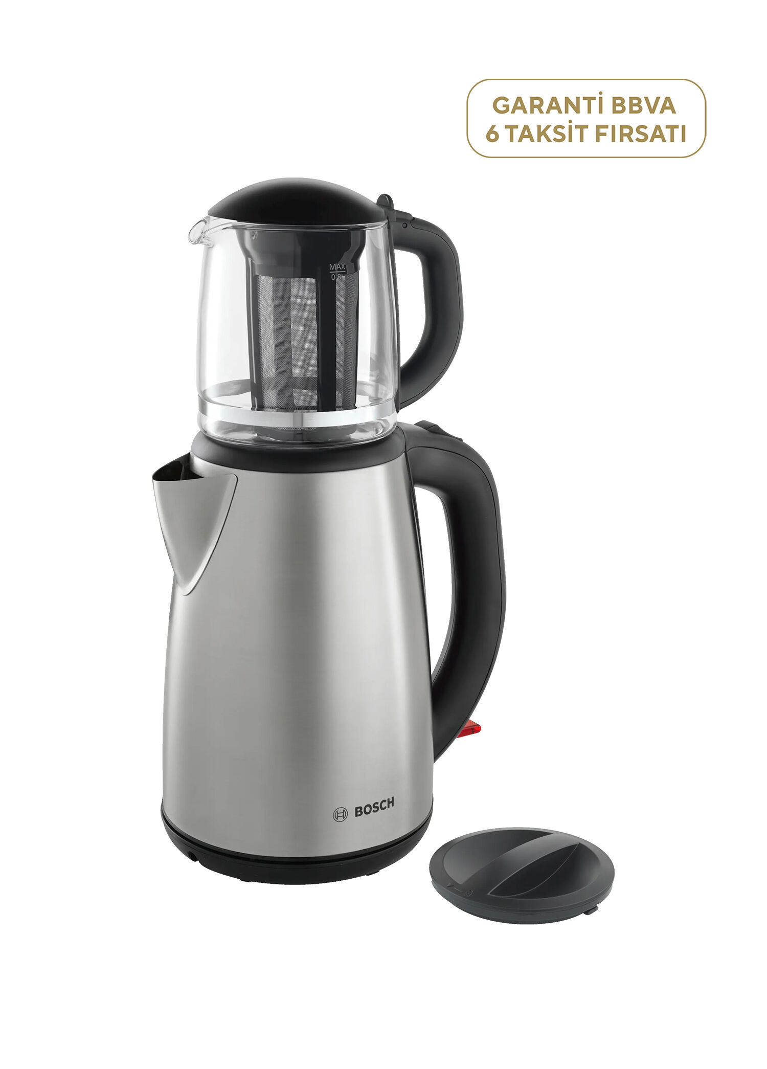 TTA58603 Çelik Çay Makinesi 1,7 Lt