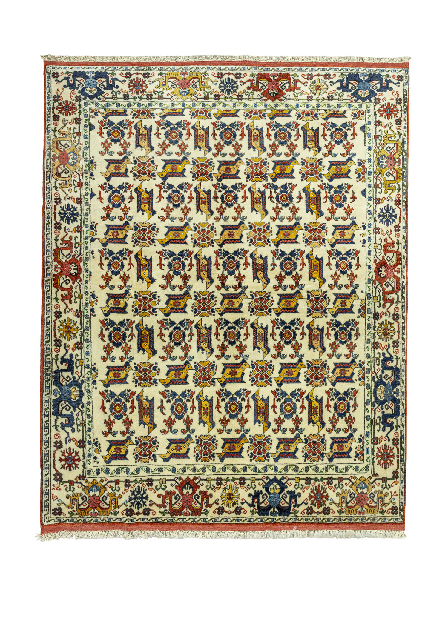Hannes El Dokuma Yün Halı 209 x 268 cm