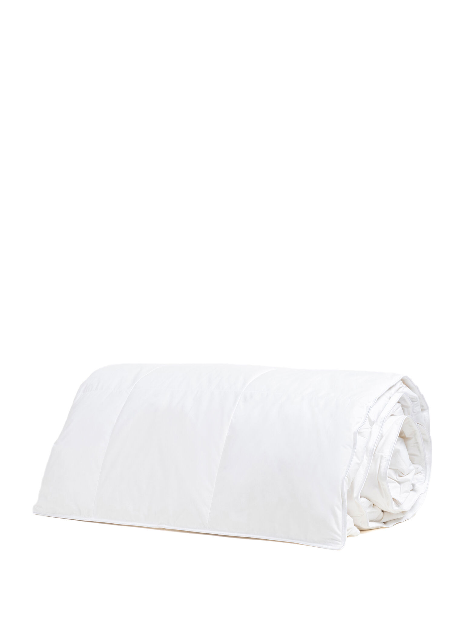 Jutland Beyaz Kaz Tüyü Pamuklu King Size Yorgan 240x220 Cm