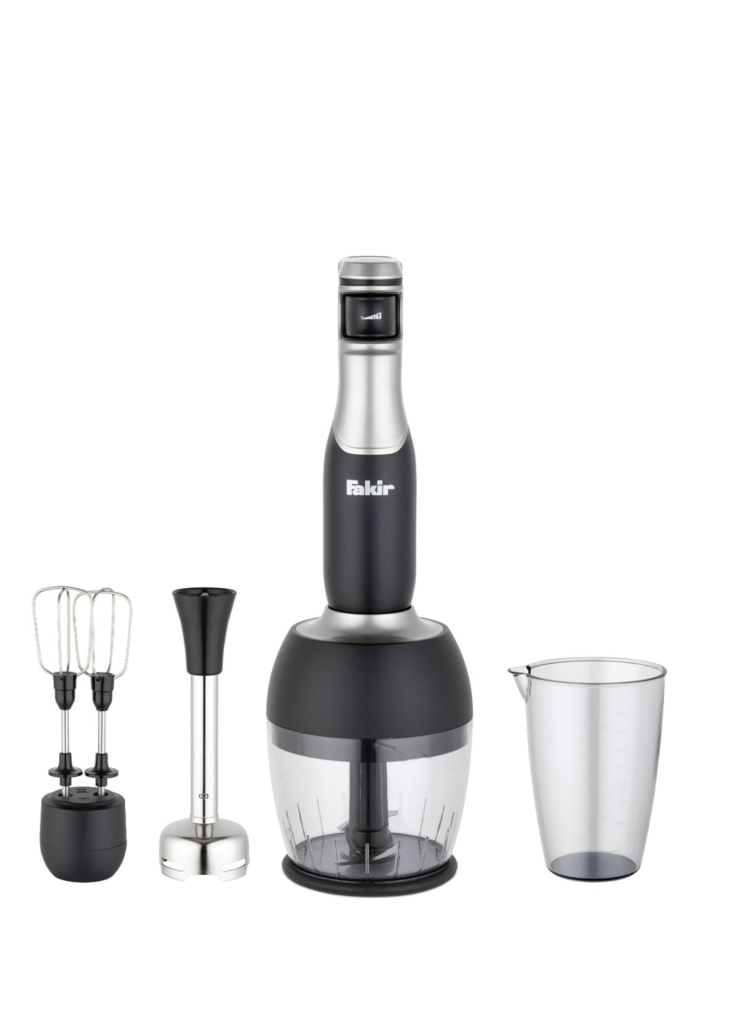 Speed Lucca Black Silver Blender Seti