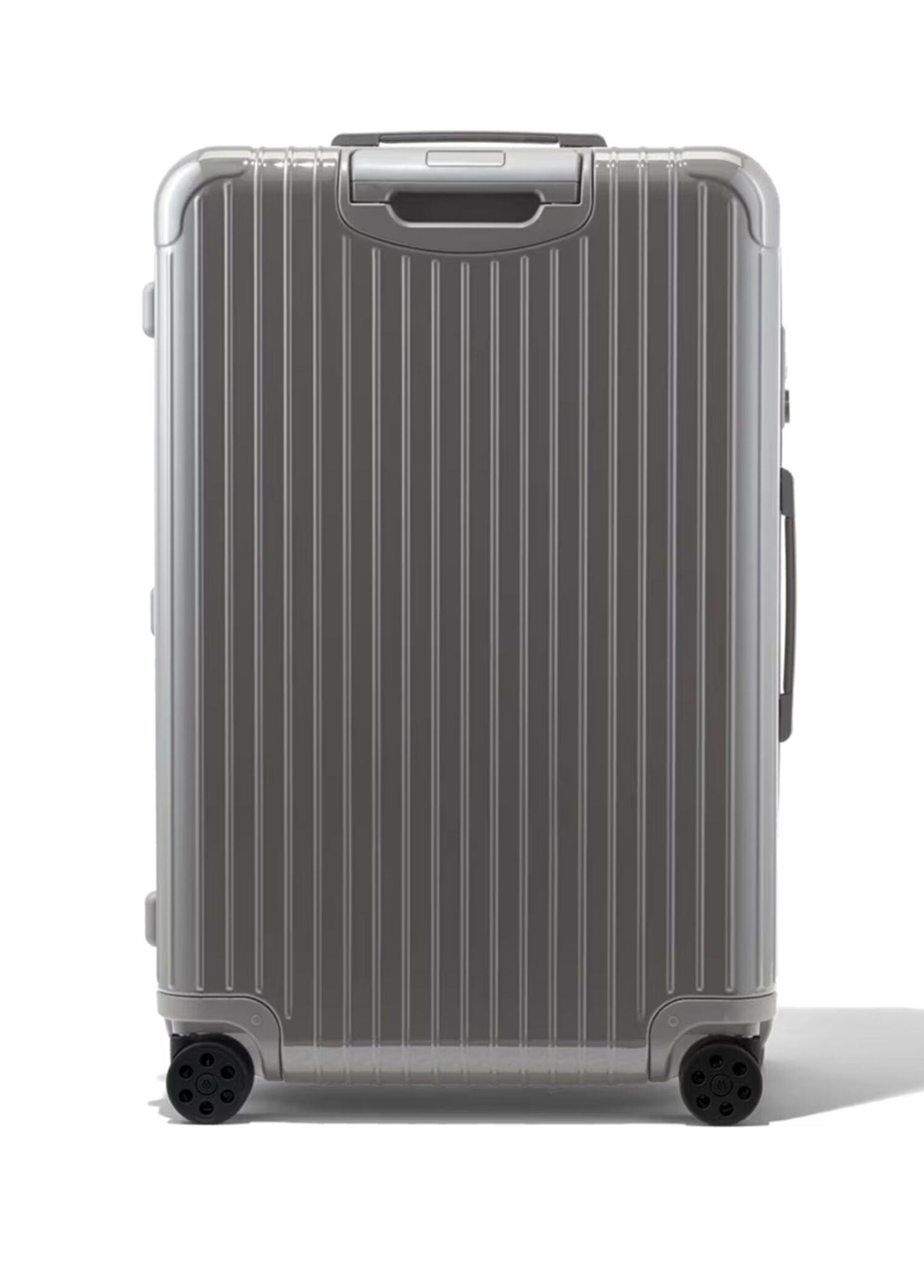 Gray Rimowa Gray Men Essential Check In L Grey Suitcase 1598011