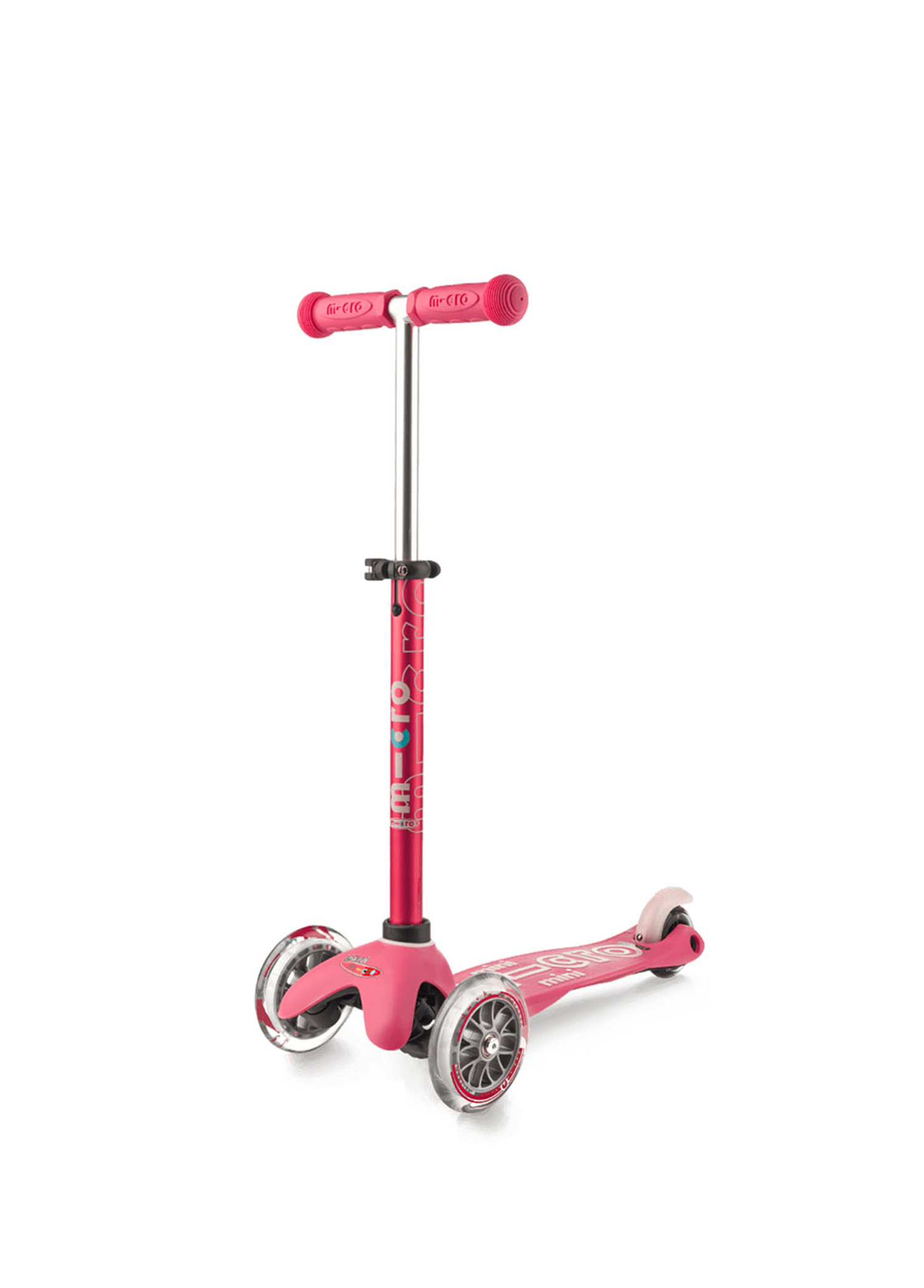 Mini Micro Deluxe Pink 3 Tekerlekli Scooter