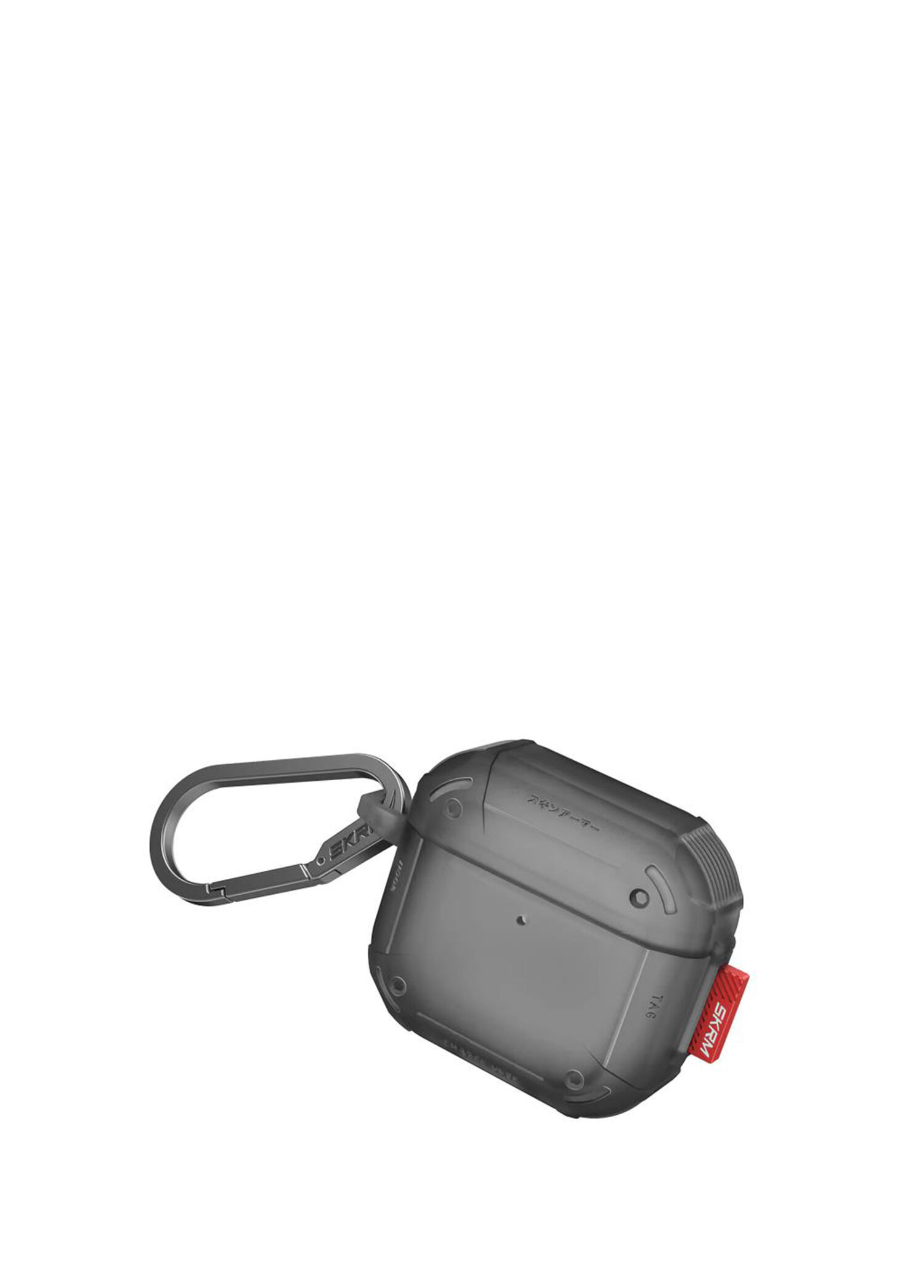 Mecha Ce Gri Apple 4. Nesil Uyumlu Airpods Kılıfı