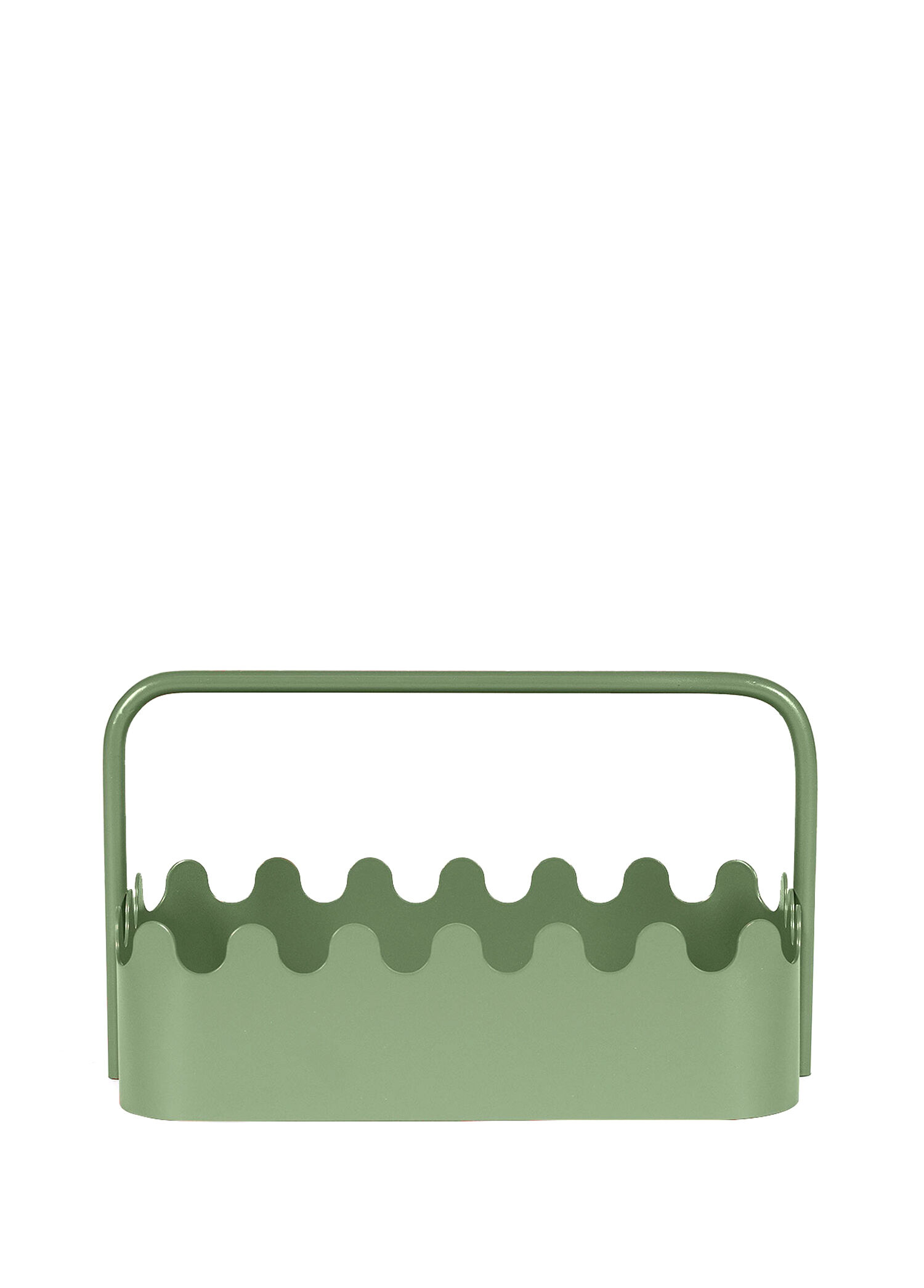 Wavy Mint Metal Organizer