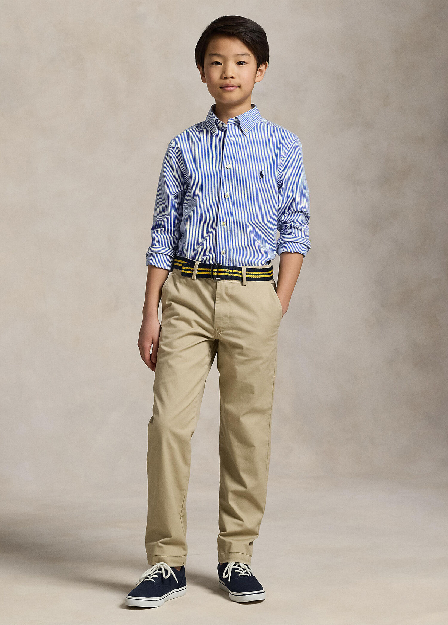 P Polo Ralph Lauren Bej Cocuk Yun Pantolon
