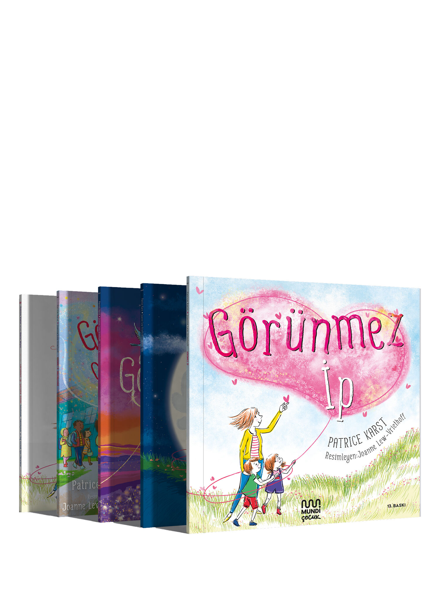 Patrice Karst 5'li Kitap Seti