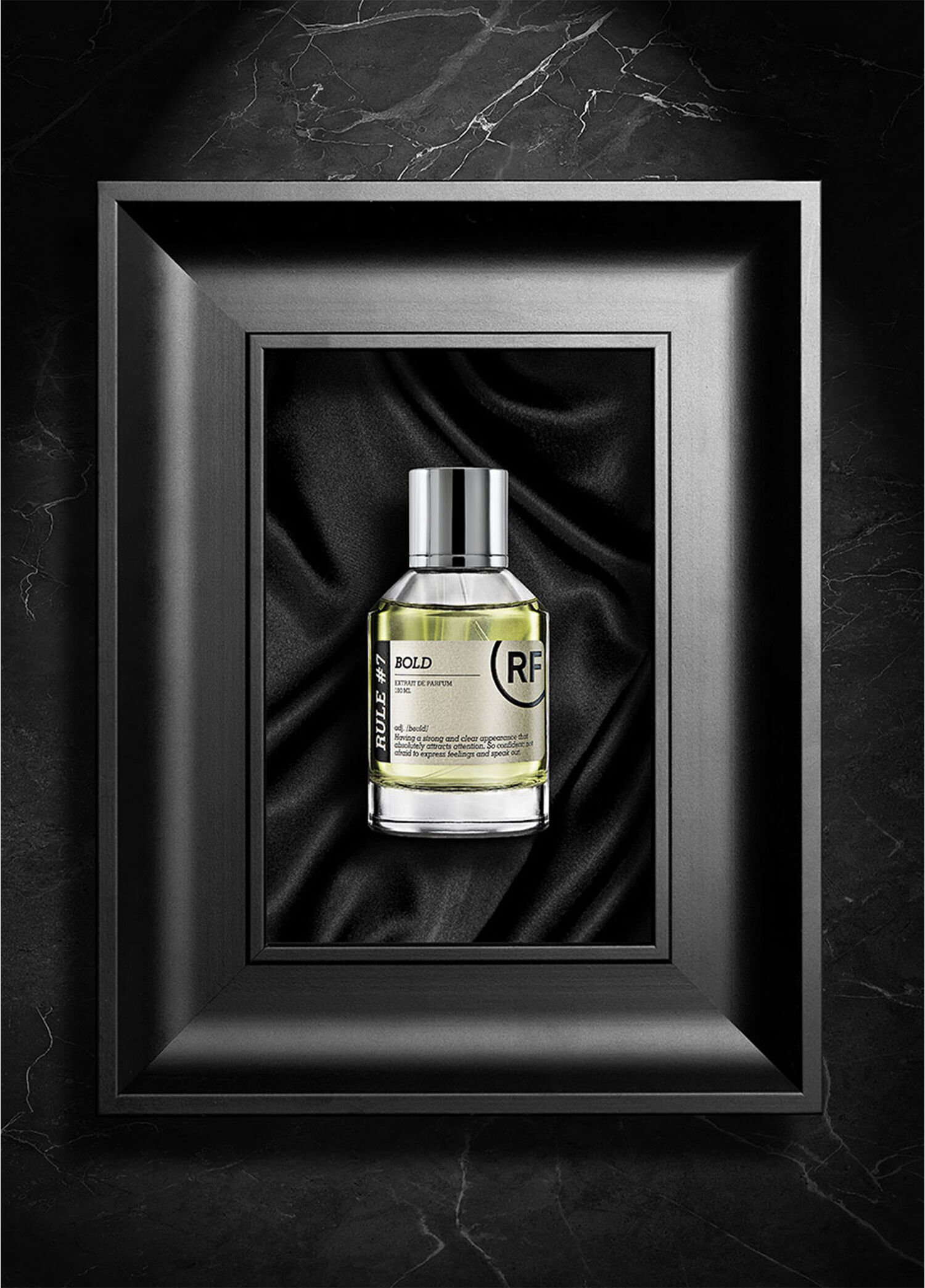 Rule Fragrances - Rule#7 Bold Extrait de Parfum Unisex 100 ml -