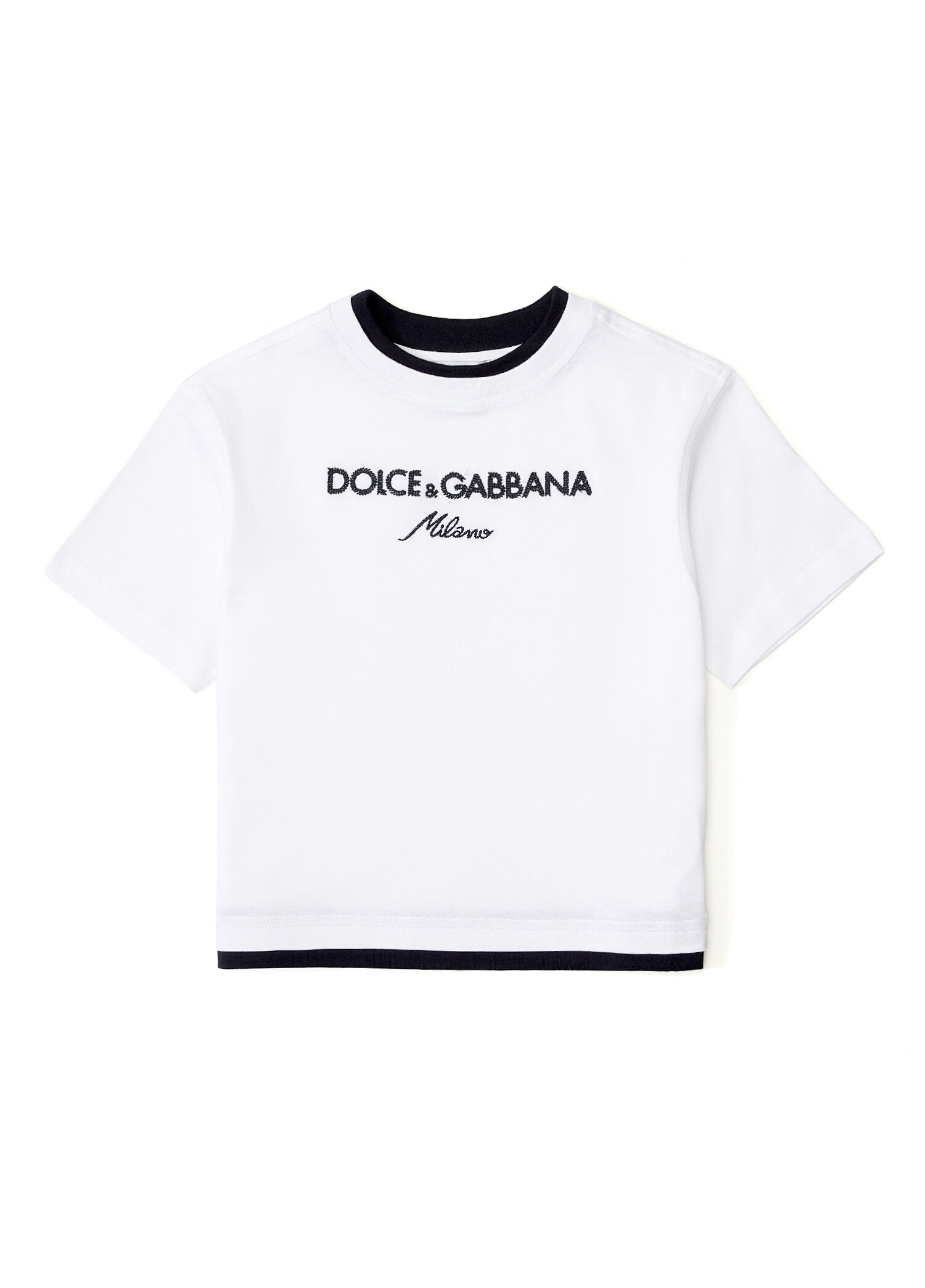 Beyaz Erkek Çocuk T-shirt