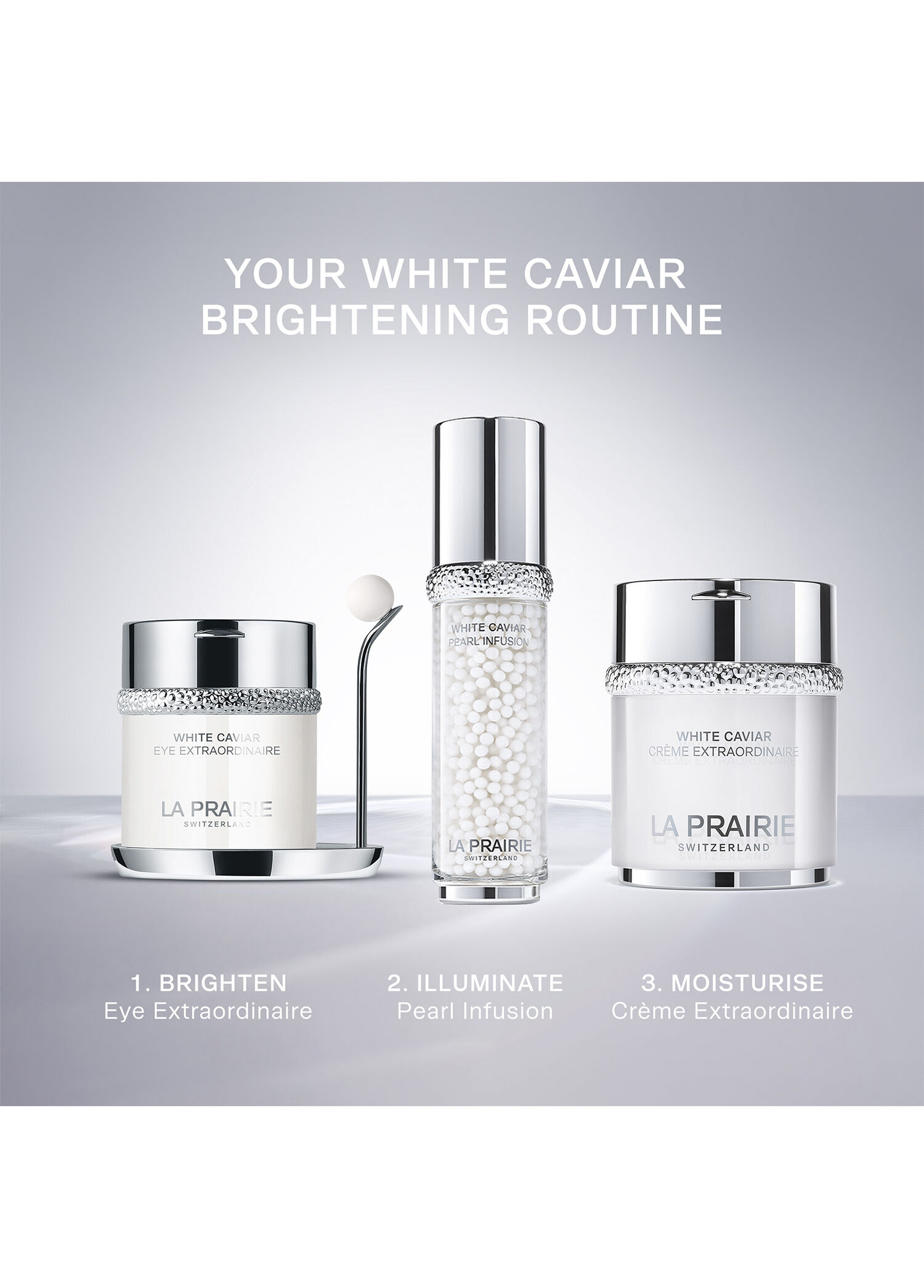La Prairie - White Caviar Eye Extraordinaire 20ml -