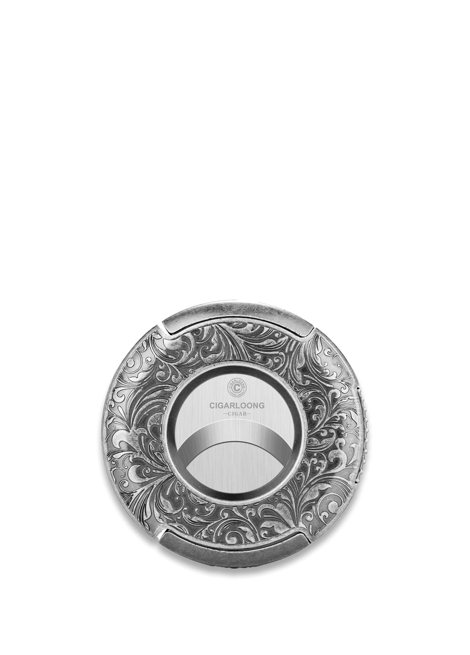 Yuvarlak Model Silver 66 Ring Metal Puro Kesici