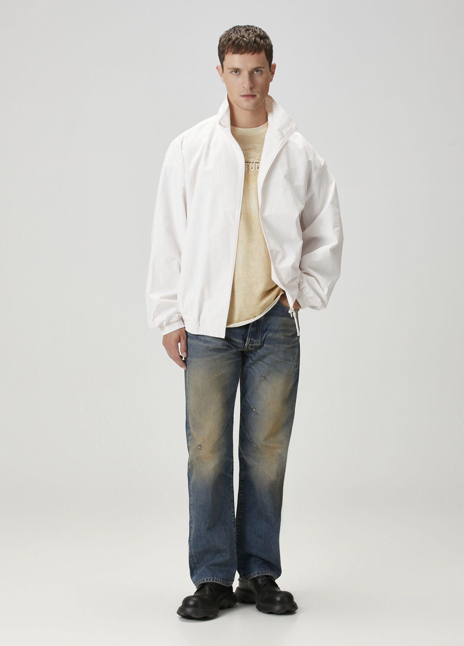 Acne Studios - Beyaz Mont - Beyaz