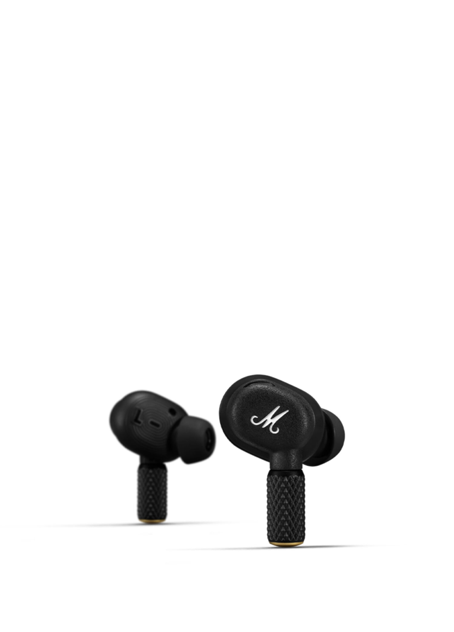 Marshall - Motif II A.N.C Siyah Kulakiçi Bluetooth Kulaklık - Siyah