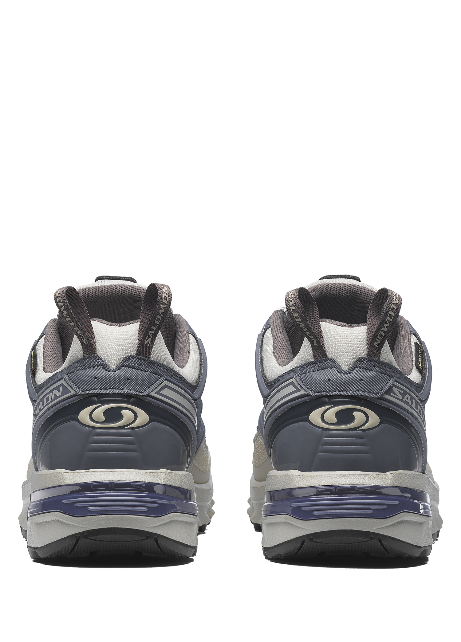 Salomon Mavi-Beyaz Erkek Acs Pro Gore Tex Erkek Sneaker 1852783