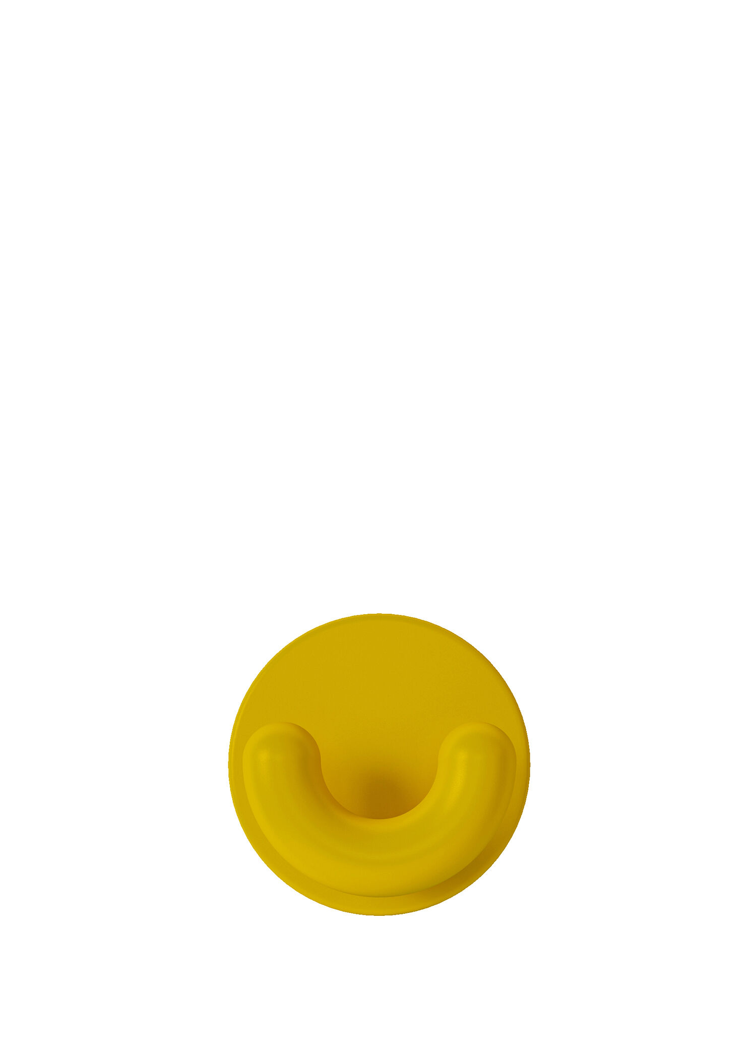 Smilee Sarı Ahşap Çocuk Odası Askılık 15 x 9 cm