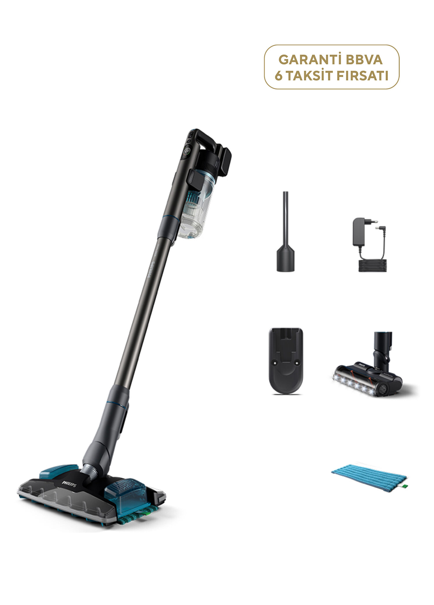 XC8053/01 8000 Serisi Aqua Plus Dikey Süpürge