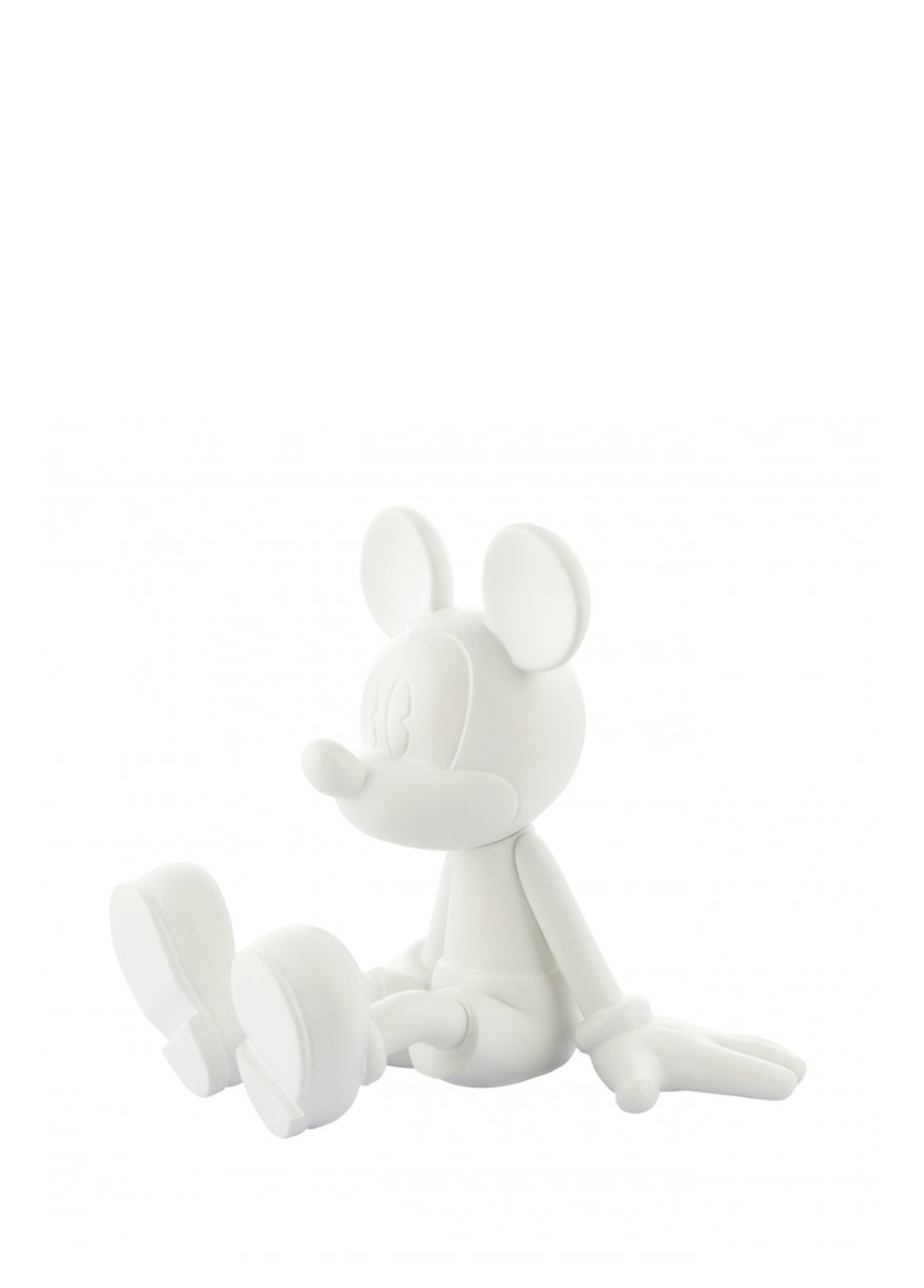 Sitting Mickey Par Marcel Wanders Beyaz Heykel