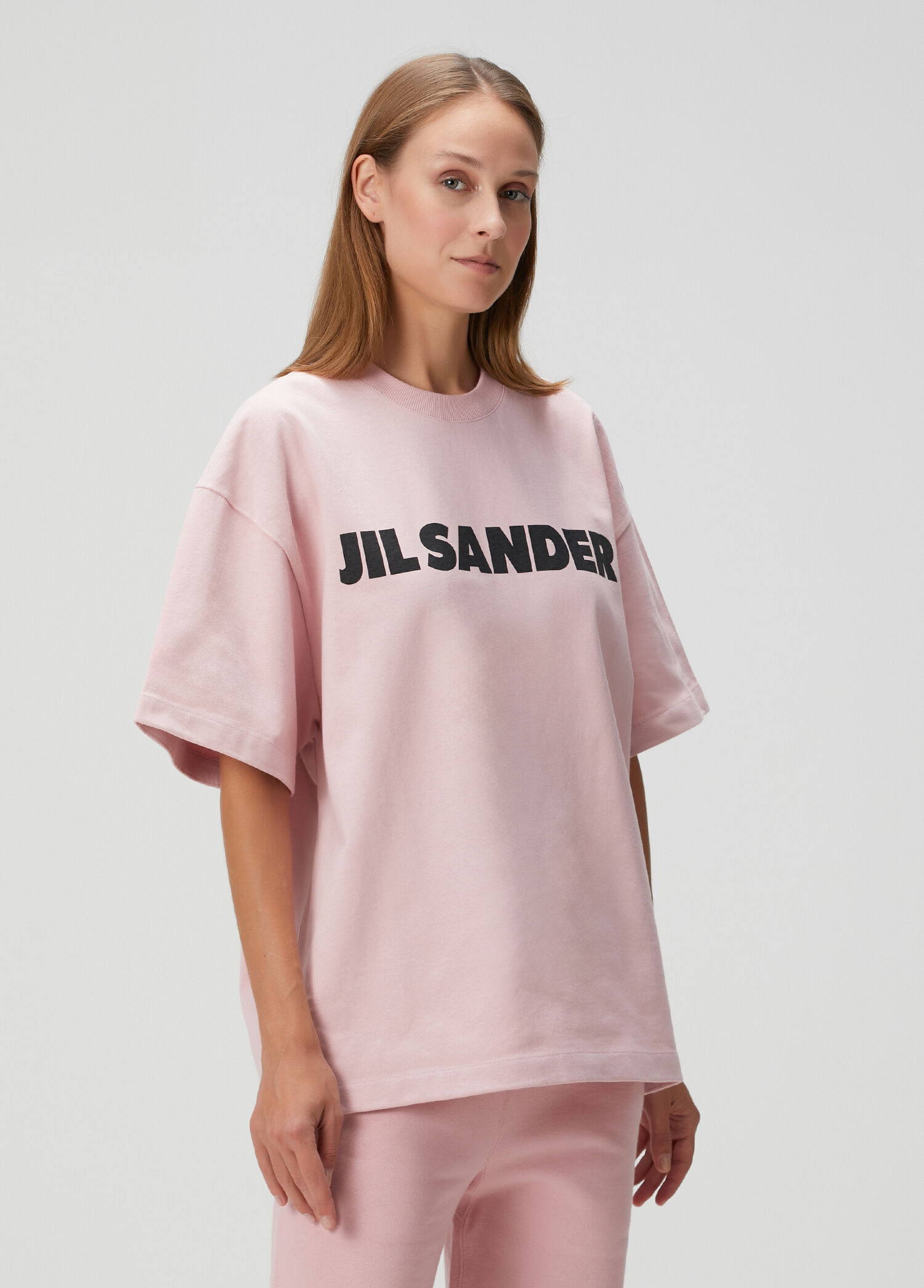 Jil Sander - Pink Logo T-Shirt