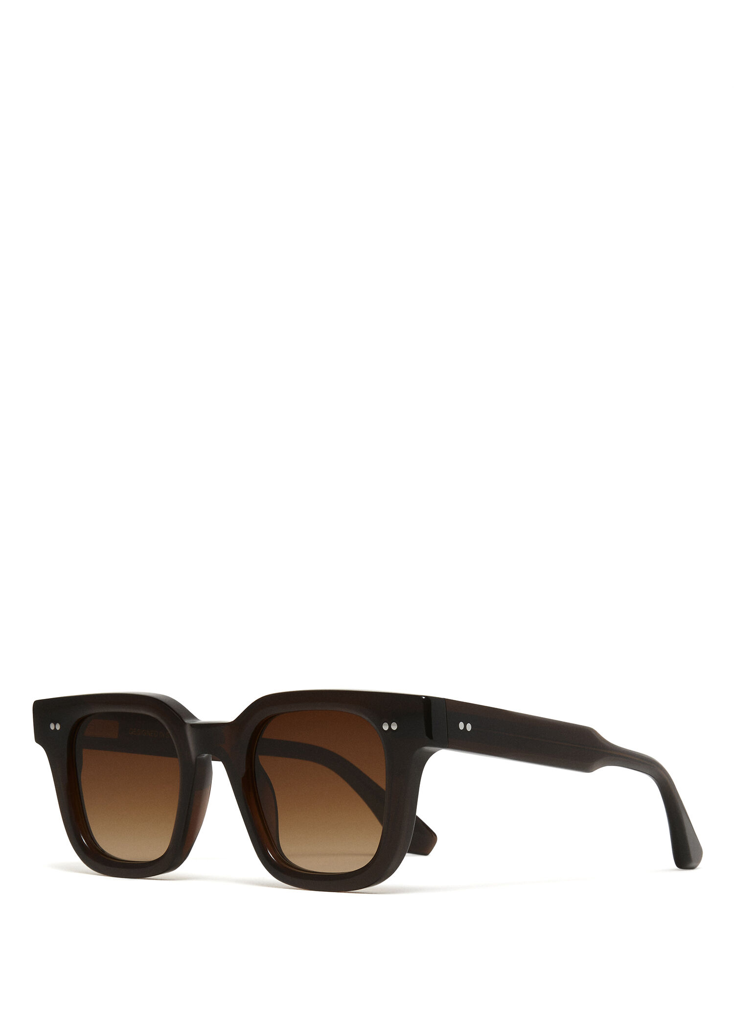 Sun #04.2 Brown Kahverengi Asetat Unisex Güneş Gözlüğü