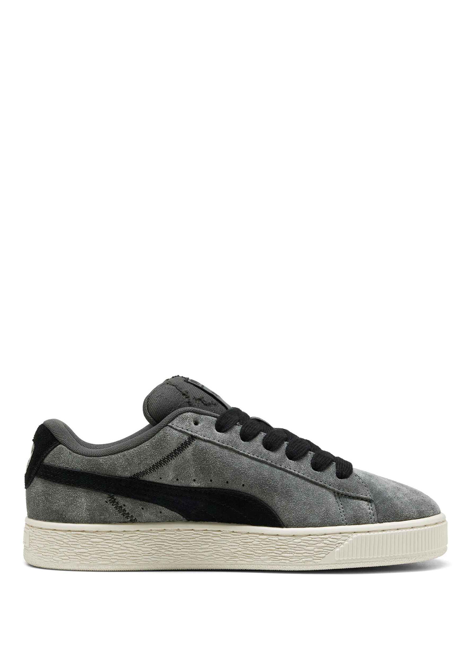 むむー Puma PUMA Black-Vapor Gray Erkek Suede XL Thrive & Triumph Black