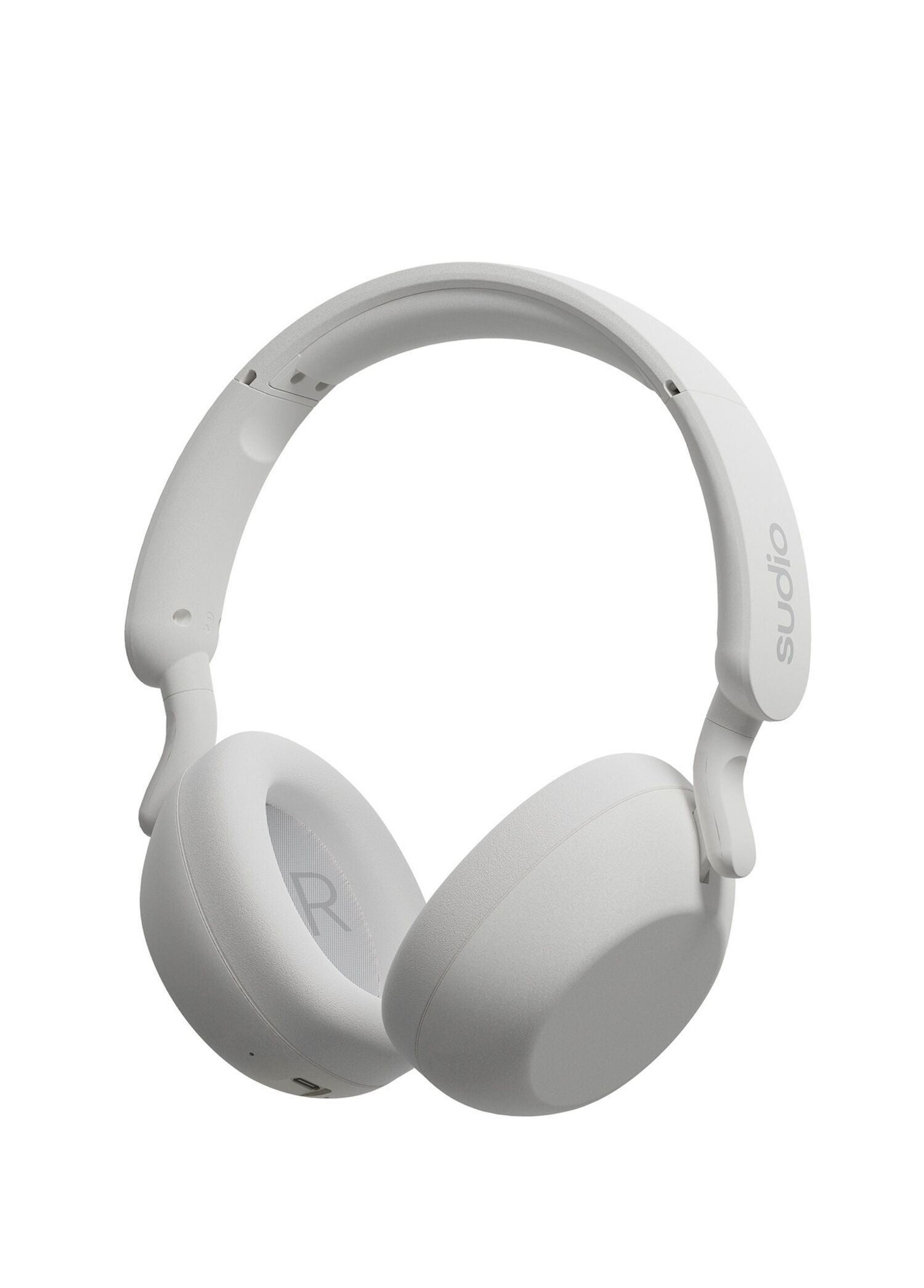 R3 White Kablosuz Kulak Üstü Bluetooth Kulaklık