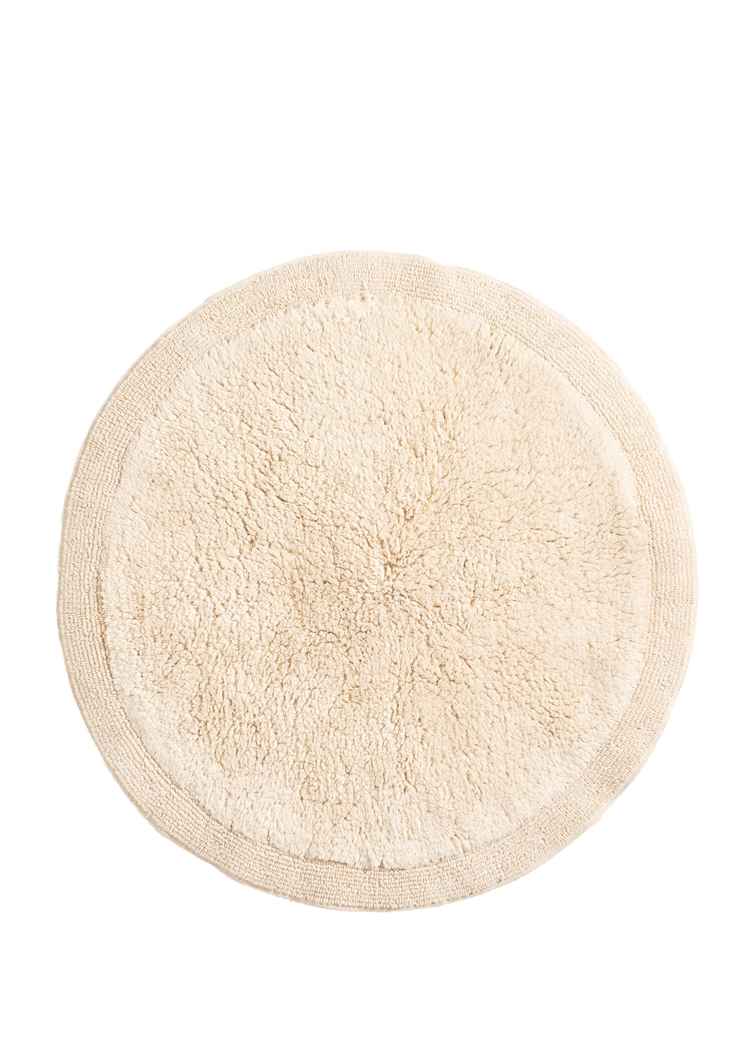 Punjab Natural %100 Pamuk Çift Taraflı Banyo Paspası 90 cm