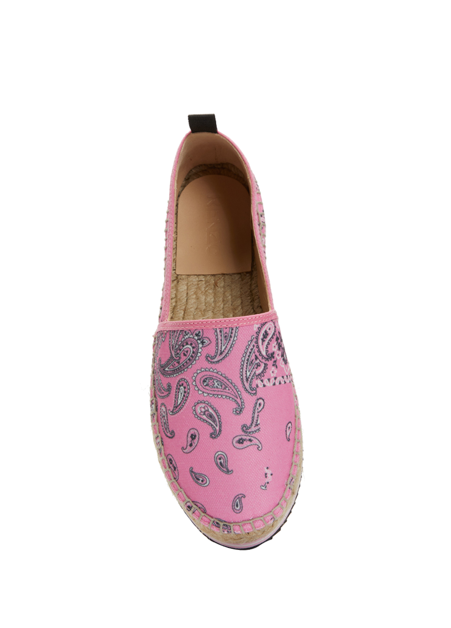 Beymen Pembe Şal Desenli Kadın Espadril. 4 Beymen Pembe Şal Desenli Kadın Espadril. 4